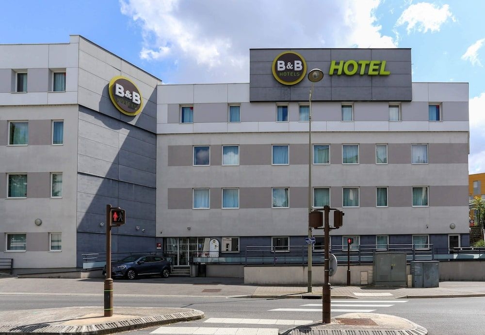 B&B Hotel Reims Centre Gare2