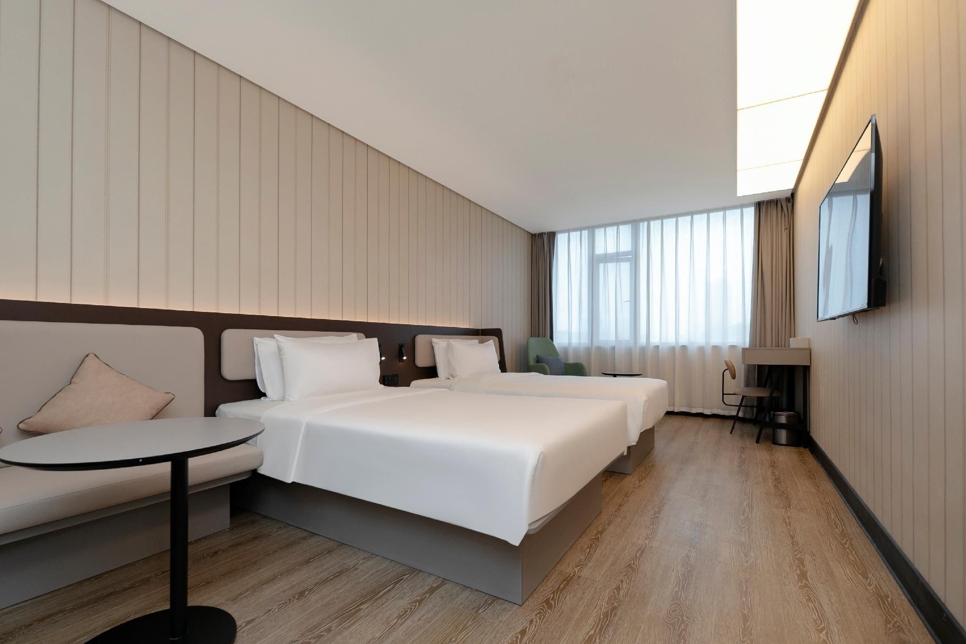Hanting Hotel Wuhan Jiedaokou Qunguang Square1