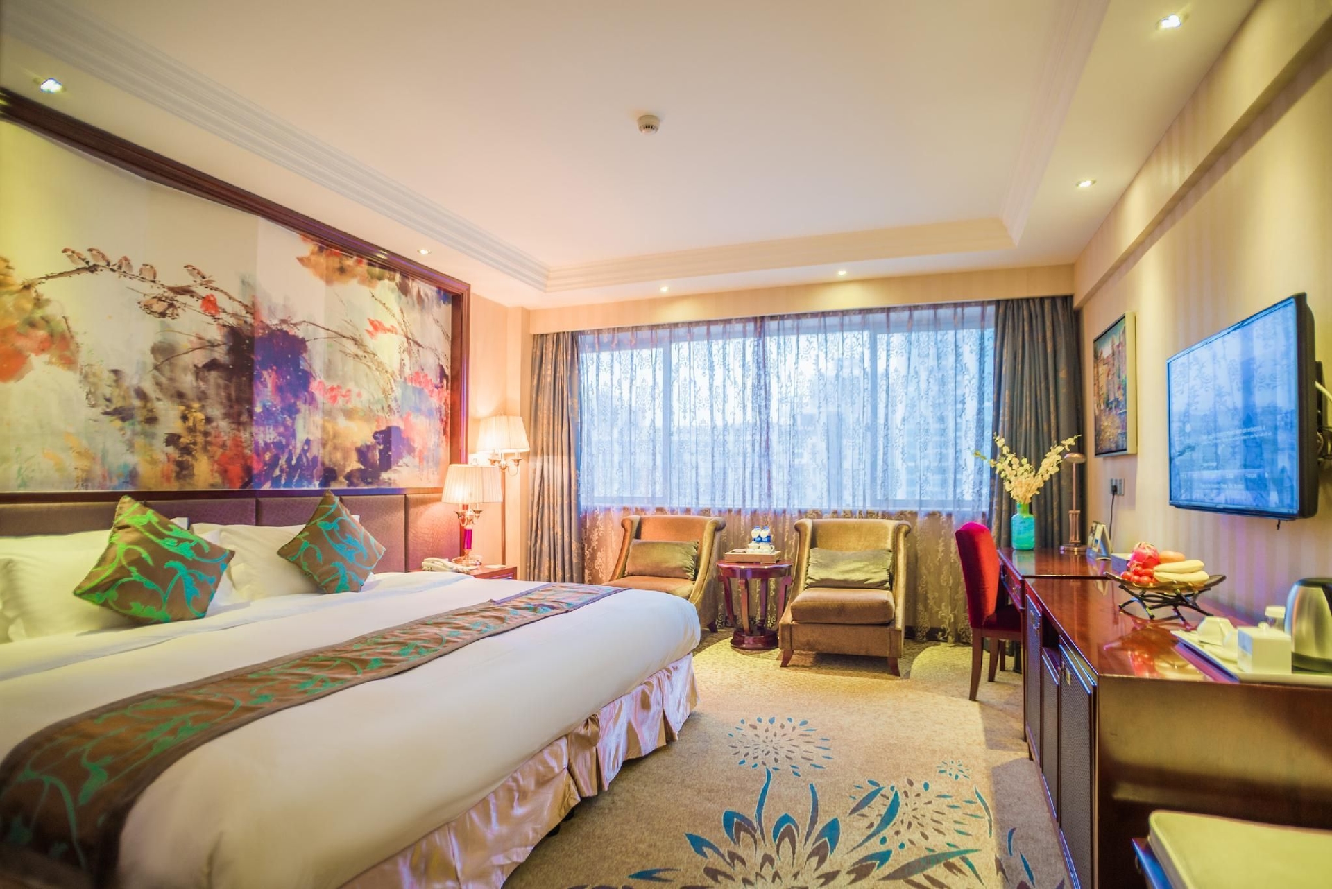 โซฟิส ผิงซาน โฮเทล (SOFIS PINGSHAN HOTEL)1