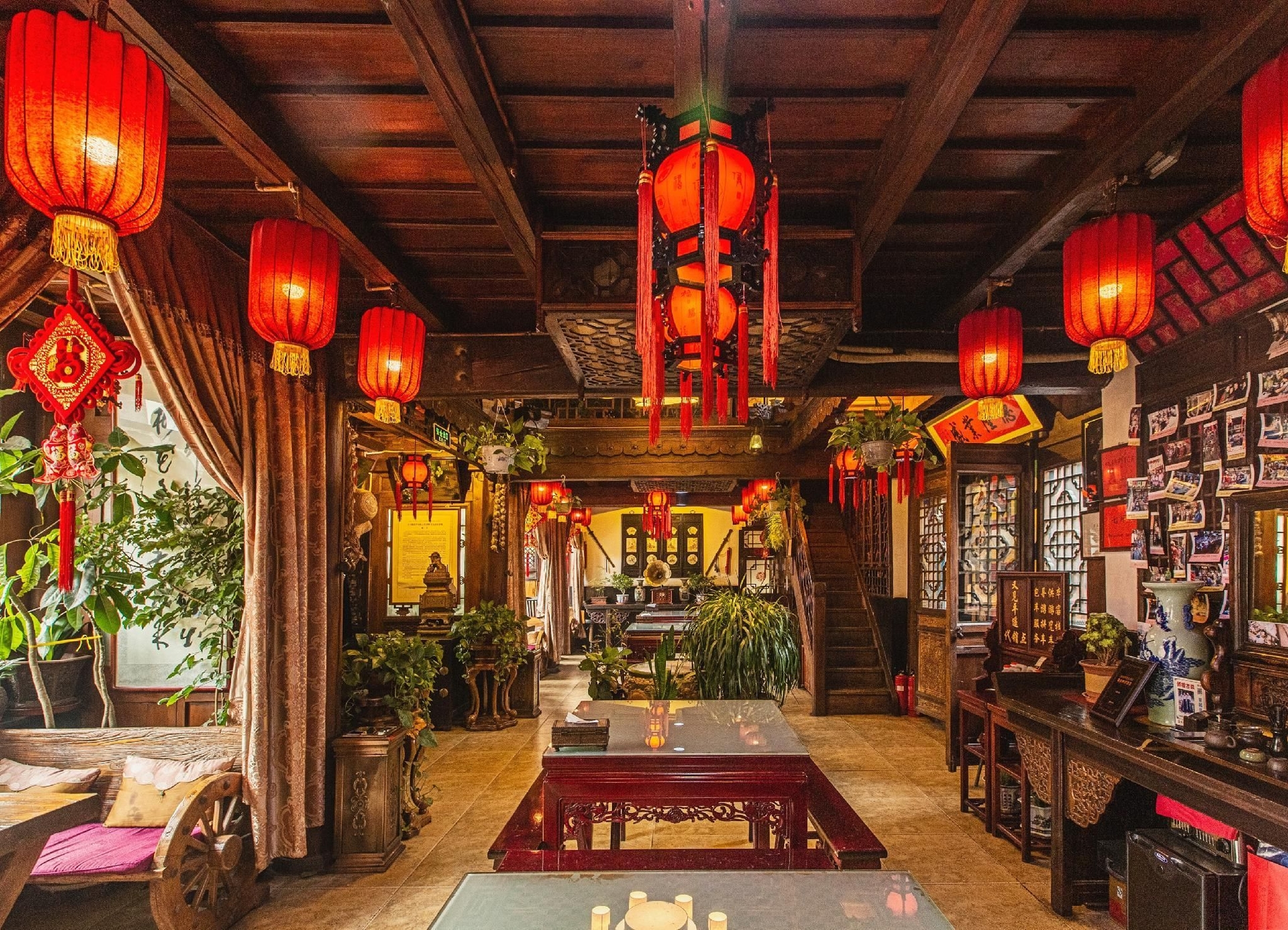 โรงแรมปิงเหยา ยี่กวน (Pingyao Yiguan Hotel)0