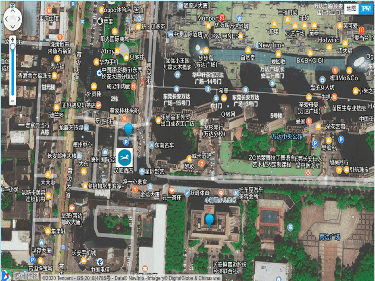 Hanting Hotel Dongguan ChangAn Wanda2