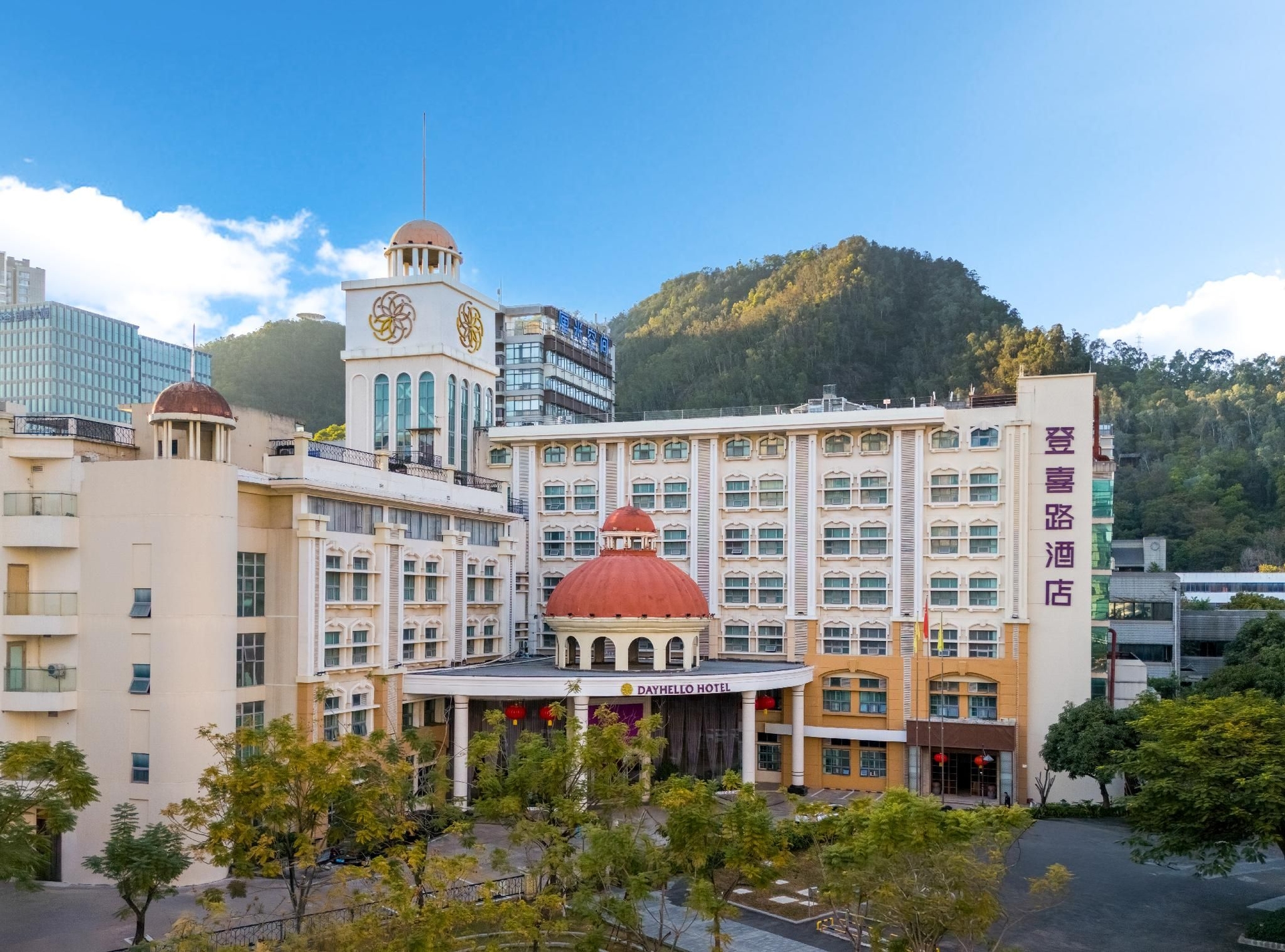 โรงแรมเดย์ฮัลโล เซินเจิ้น (Dayhello Hotel Shenzhen)0