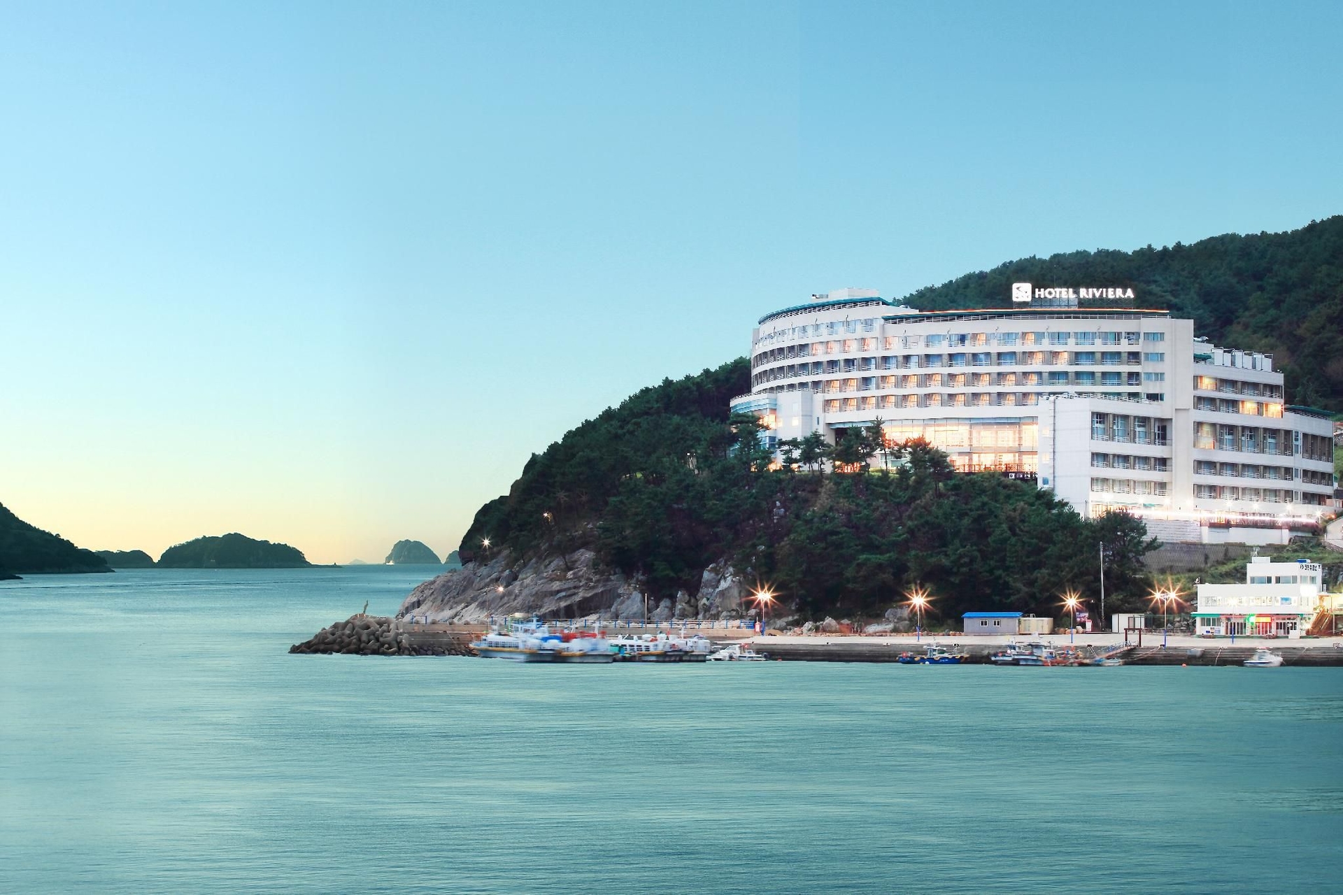 Hotel Riviera Geoje0