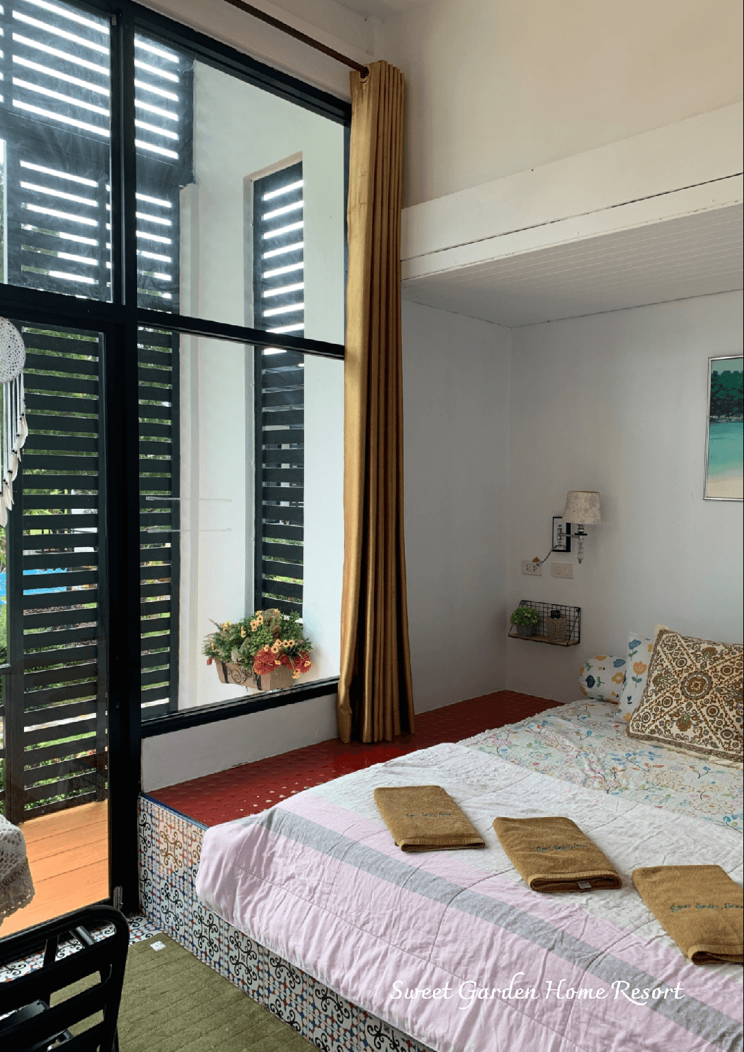 Sweet Garden Home Resort2