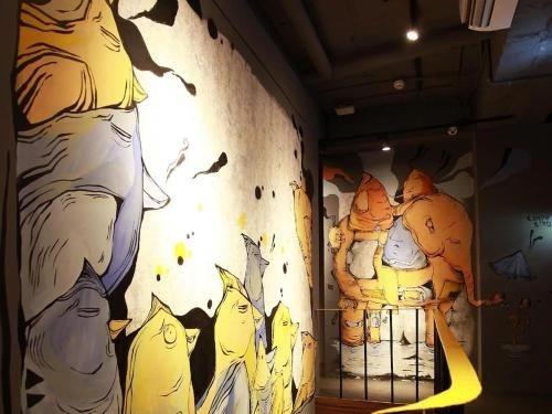 แบ็คแพ๊คเกอร์ โฮสเทลส์ ซีเหมิน (Backpackers Hostel Ximen)2