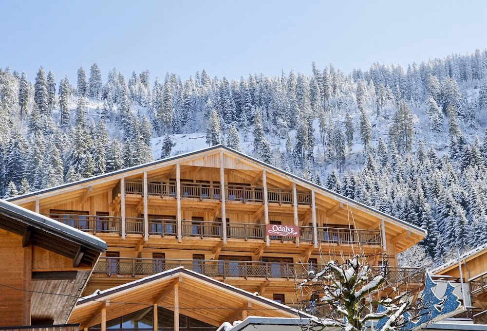 Residence Odalys Les Fermes de Chatel1