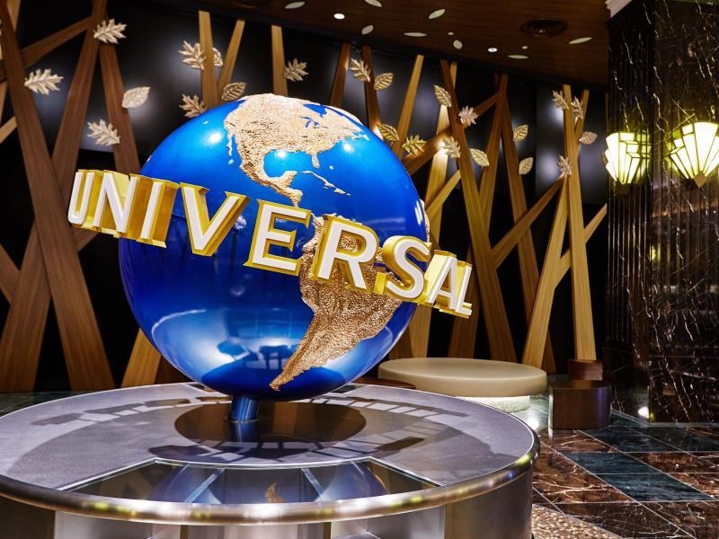 เดอะ พาร์ค ฟรอนต์ โฮเทล แอท ยูนิเวอร์แซล สตูดิโอ เจแปน (The Park Front Hotel at Universal Studios Japan)4