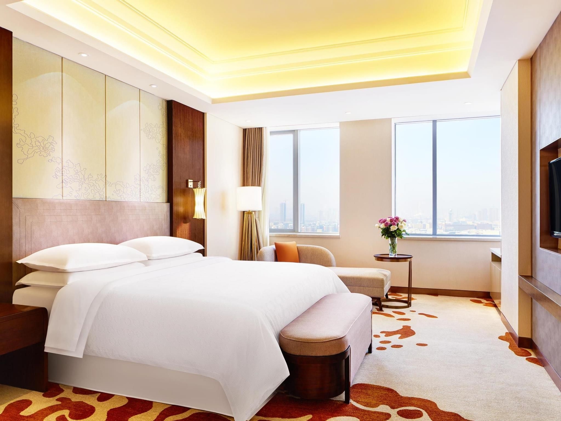 เชราตัน ฮาร์บิน เซียงฟาง โฮเต็ล (Sheraton Harbin Xiangfang Hotel)1