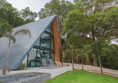 Bamboo Garden House1