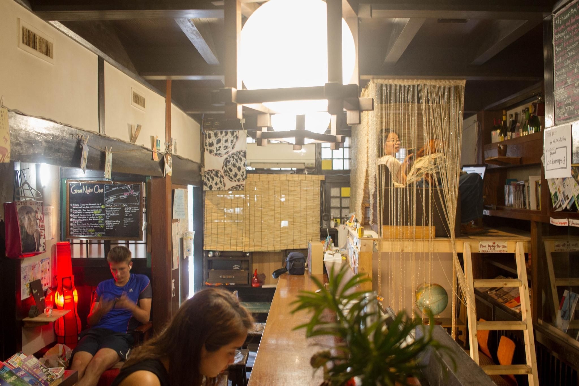 โฮสเทล นากะมุระ โกเบ (Hostel Nakamura Kobe)3