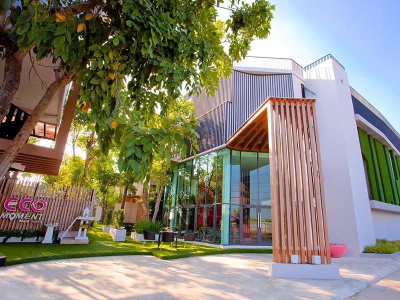 อีโค่ โมเม้น บีช รีสอร์ท (Eco Moment Beach Resort)1