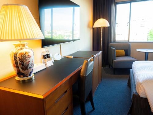 โรงแรมนิวโอะตานิซะกะ (Hotel New Otani Saga)3