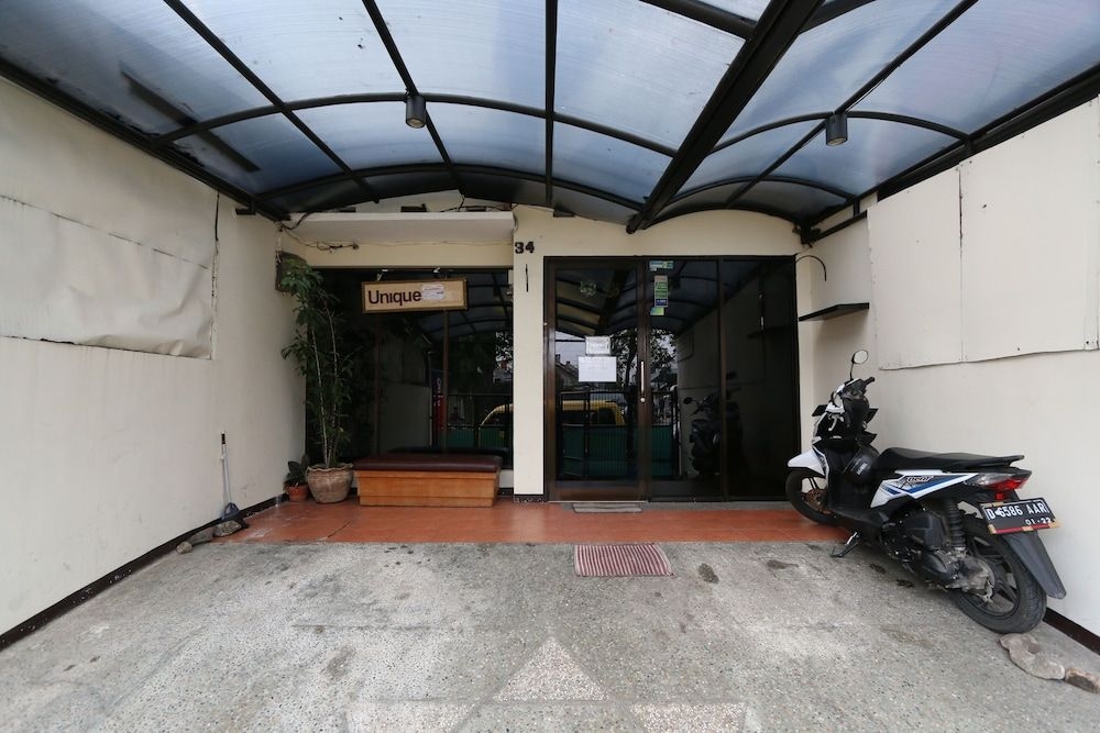 Unique Guesthouse 1 Pasar Baru0