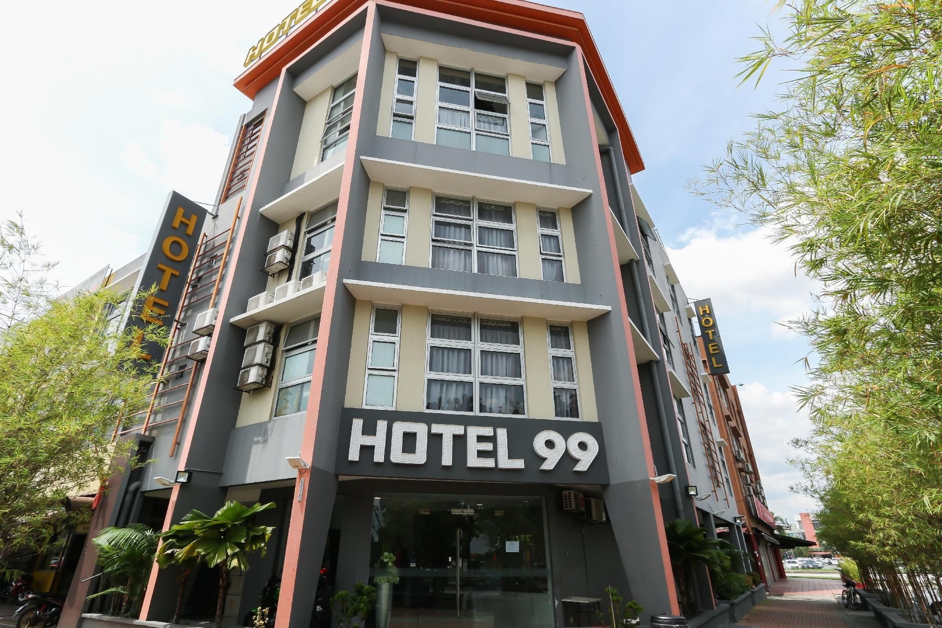โรงแรม 99 - บันดาร์ โบตานิก กลัง (Hotel 99 - Bandar Botanik Klang)1