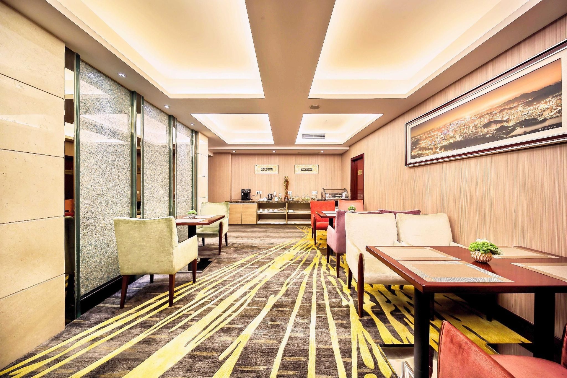 โรงแรมลางซาน เซินเจิ้น (Langshan Hotel Shenzhen)2