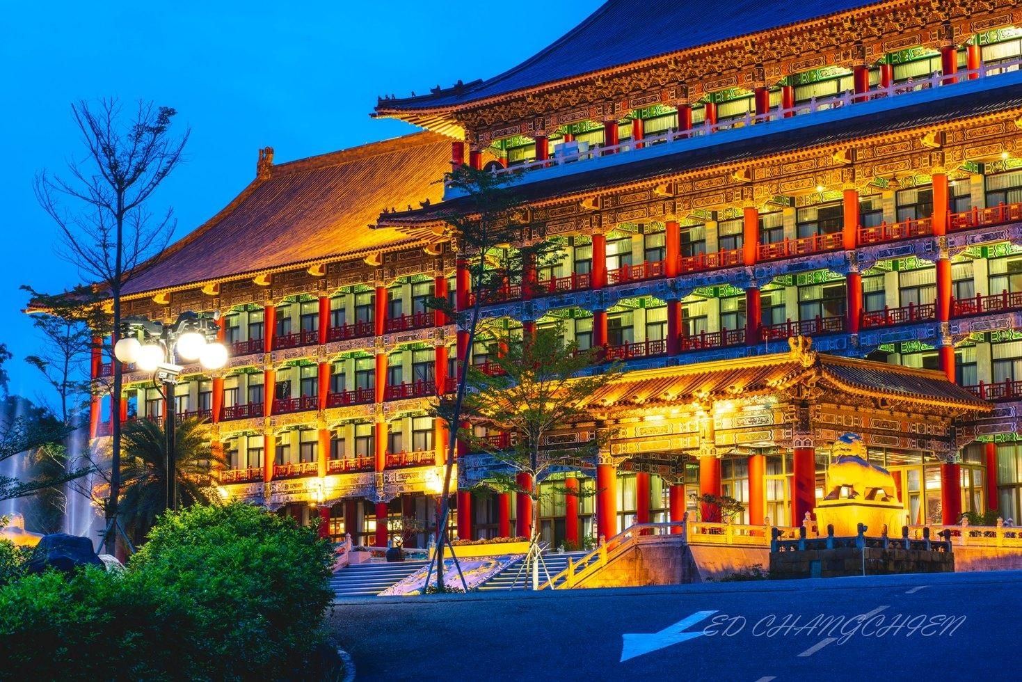 The Grand Hotel Kaohsiung0