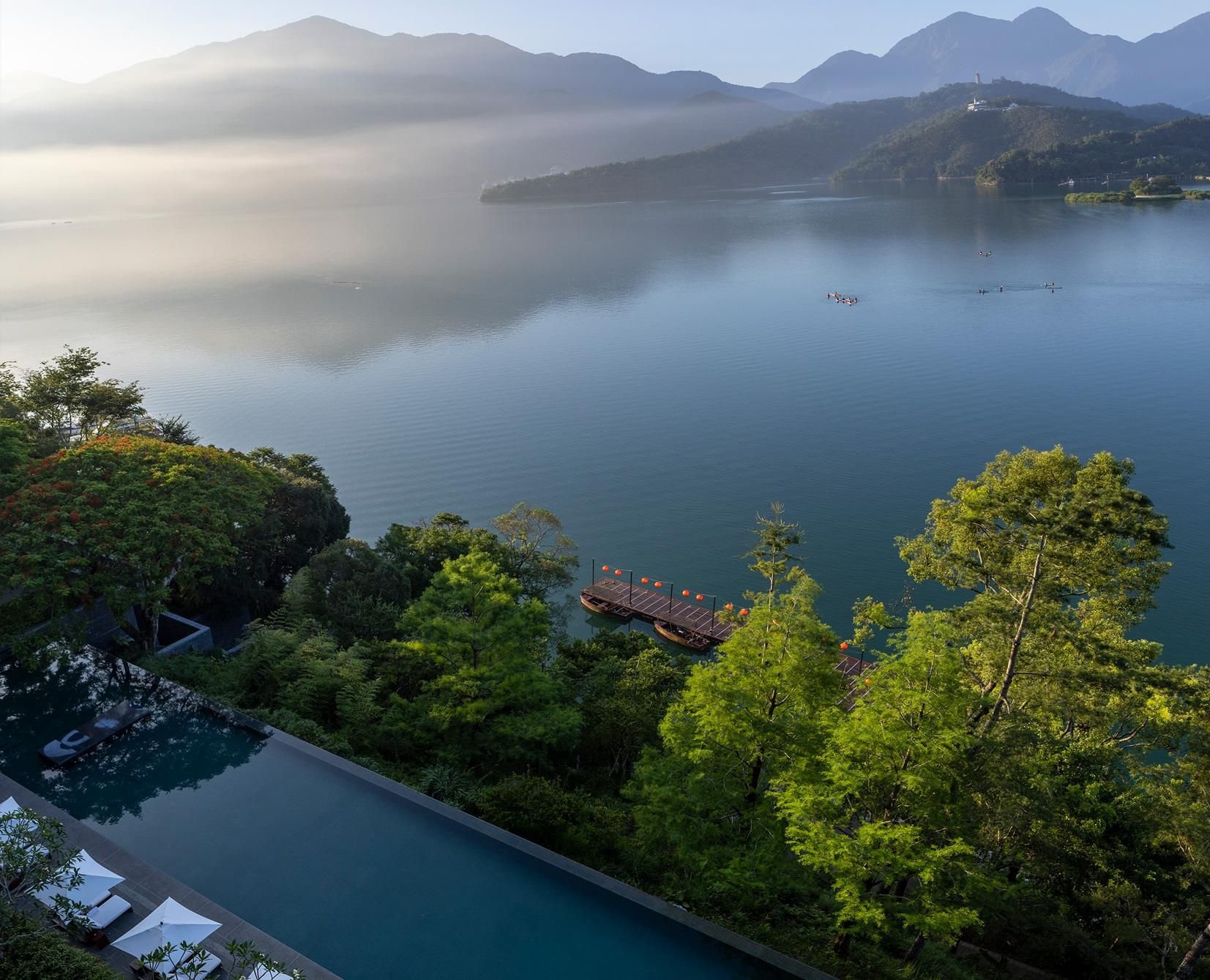 เดอะ ลาลู ซัน มูน เลค (The Lalu, Sun Moon Lake)0