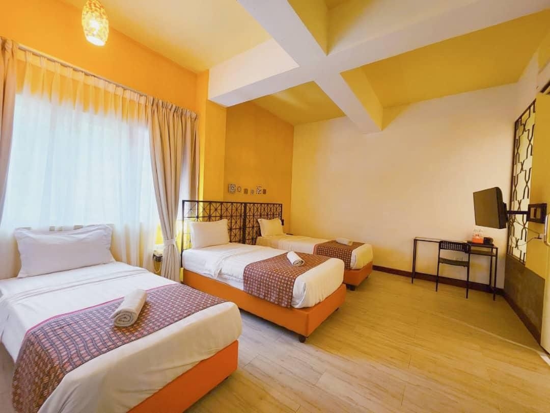 ลางิต-ลางี โฮเต็ล แอท พอร์ตดิคสัน (Langit-Langi Hotel @ Port Dickson)3