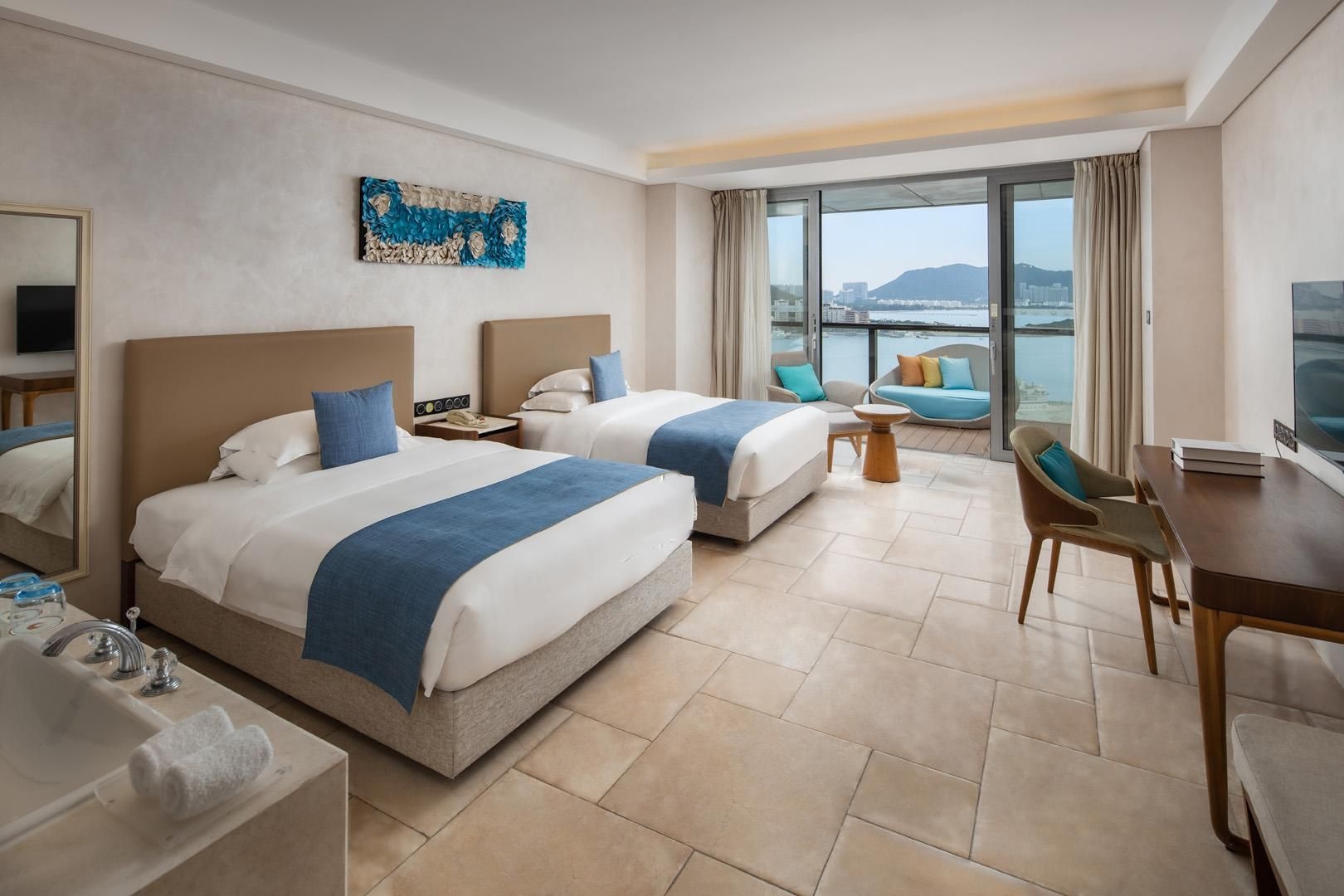 ฟีนิกซ์ ไอส์แลนด์ รีสอร์ต ซานย่า (Phoenix Island Resort Sanya)2