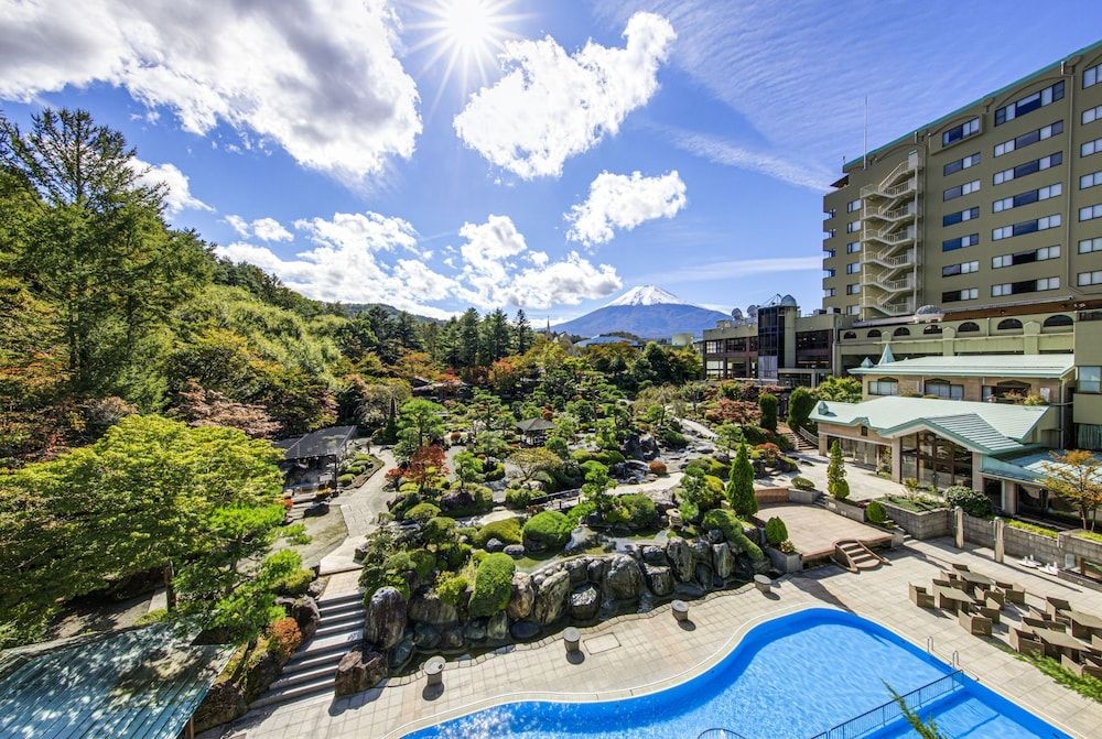 Fujisan Onsen Bessho Sasa2