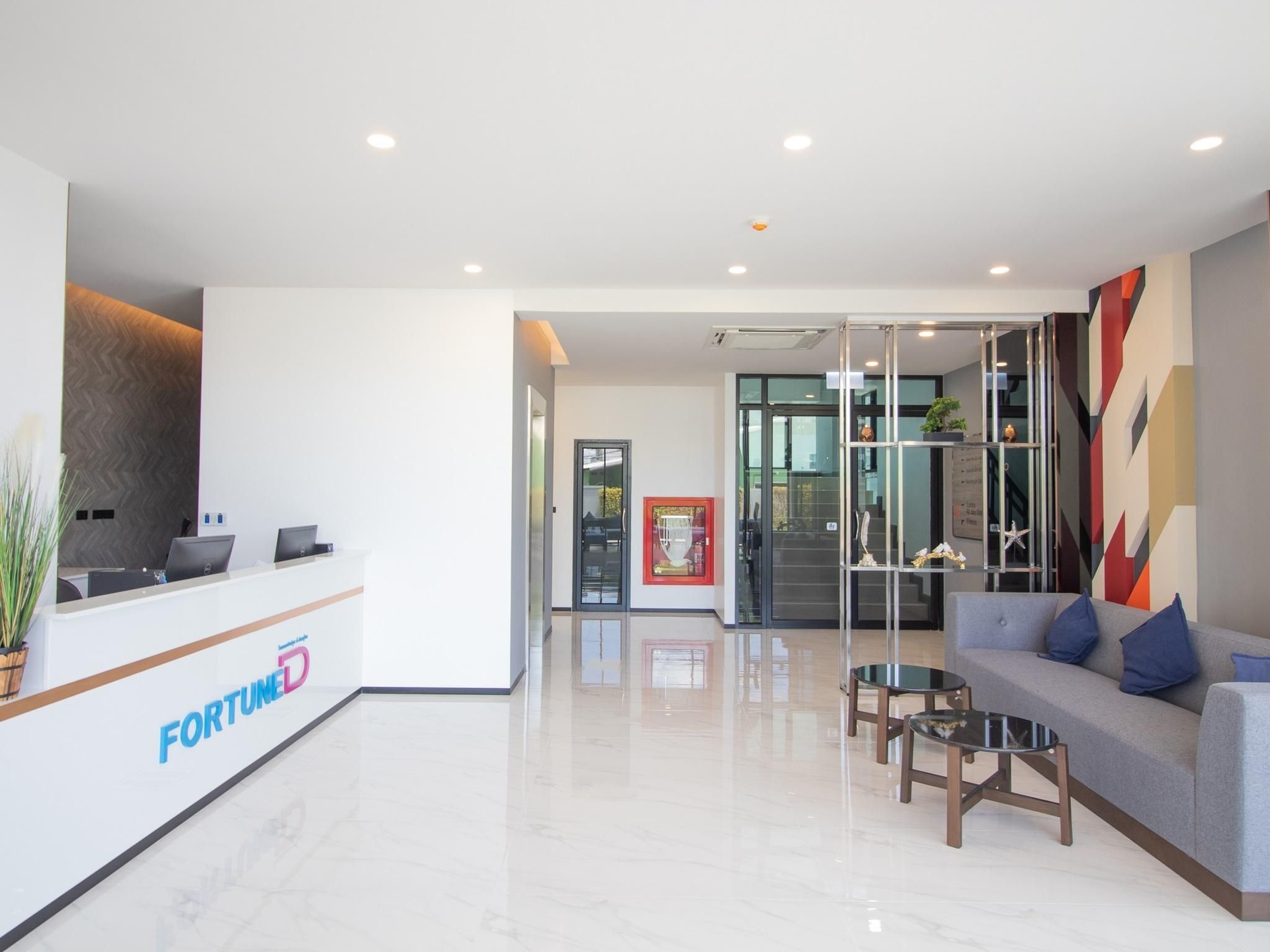 โรงแรมฟอร์จูน ดี พิษณุโลก (Fortune D Hotel Phitsanulok)4