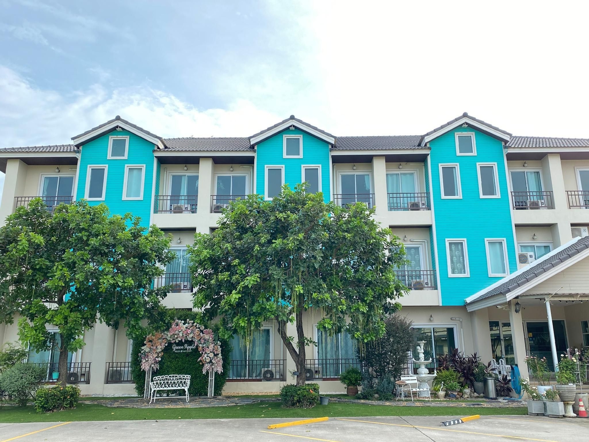 กรีน แอปเปิ้ล วิลลา (Green Apple Villa)3