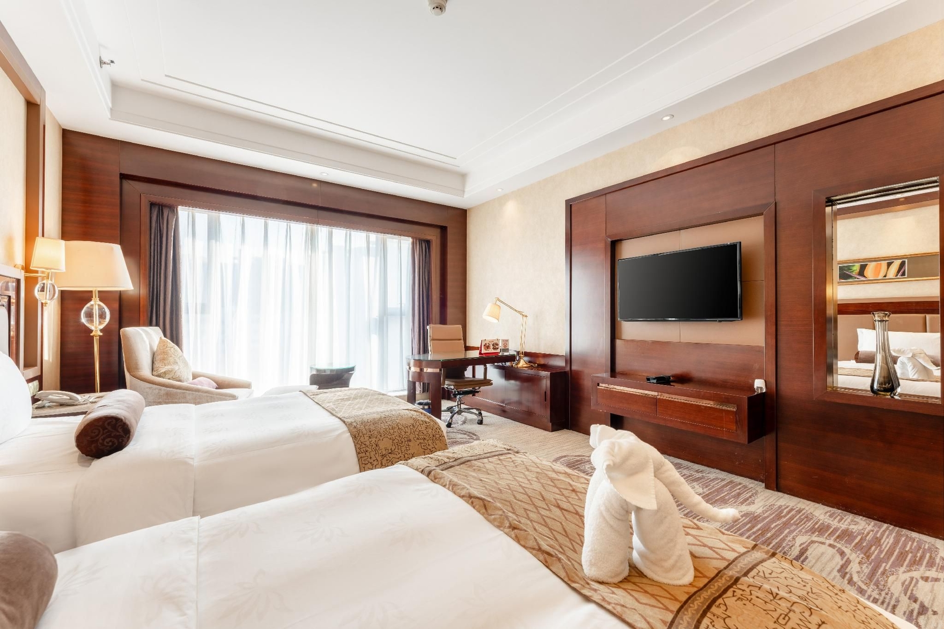 เซียน เอ็มบาสซาเดอร์ อินเตอร์เนชั่นแนล โฮเต็ล (Xian Embassador International Hotel)1