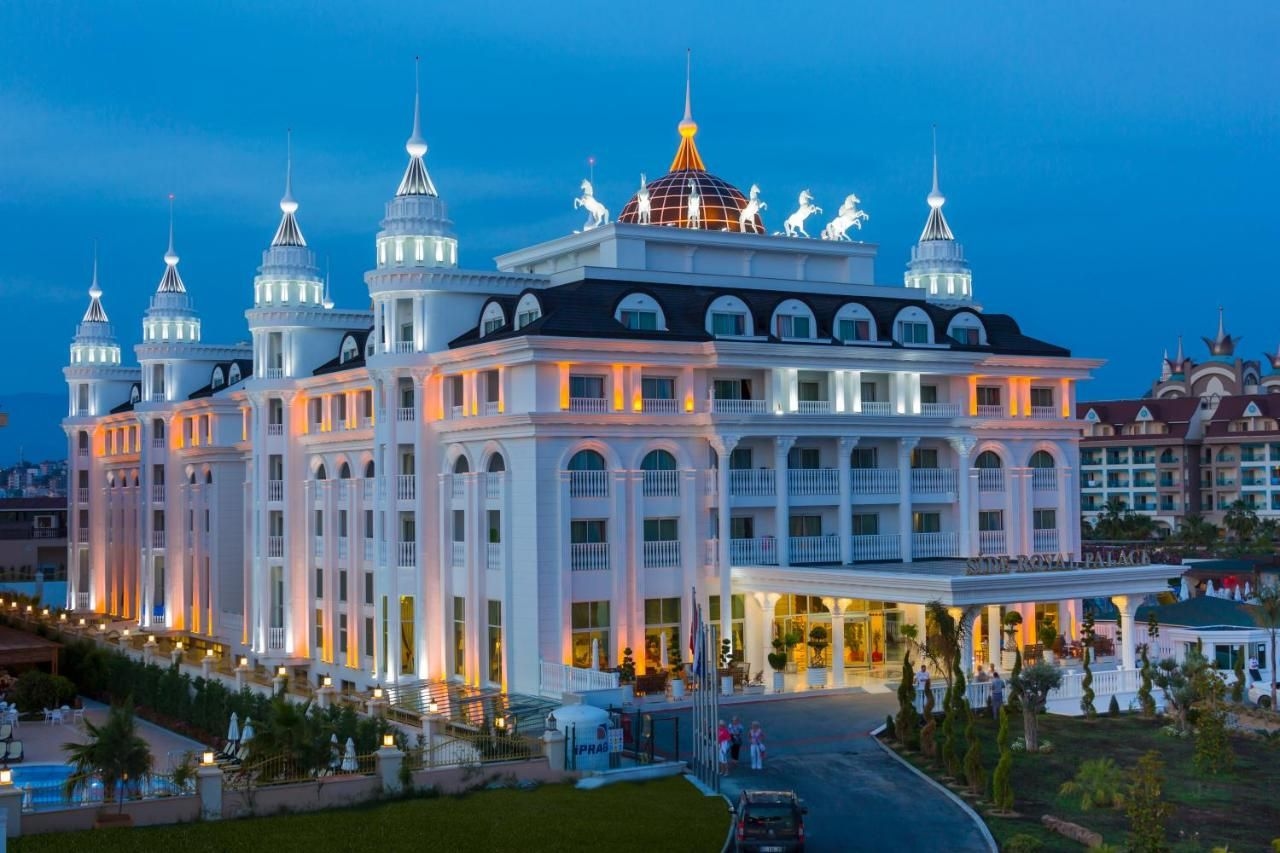 Side Royal Palace Hotel And Spa0