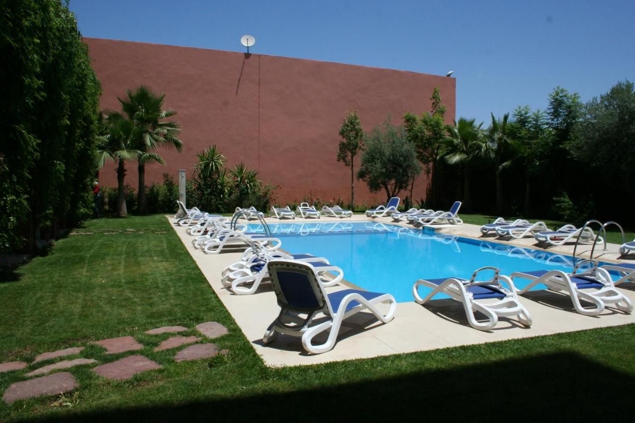 Hotel Relax Marrakech0
