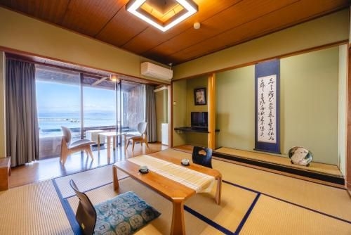 โรงแรม อิบูสุกิ โครัล บีช (Ibusuki Onsen Hotel Shougetsu)1