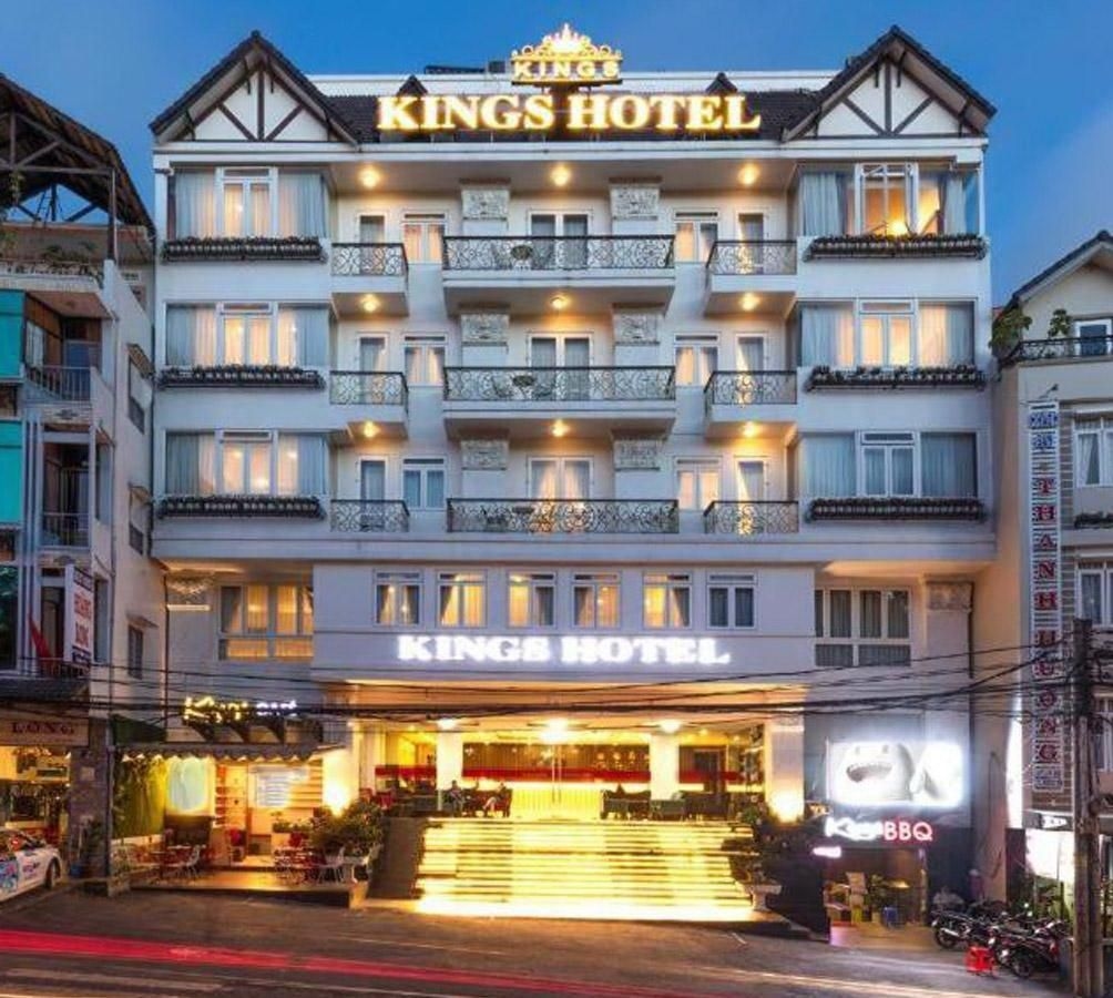 โรงแรมคิง ดาลัต (Kings Hotel Dalat)0