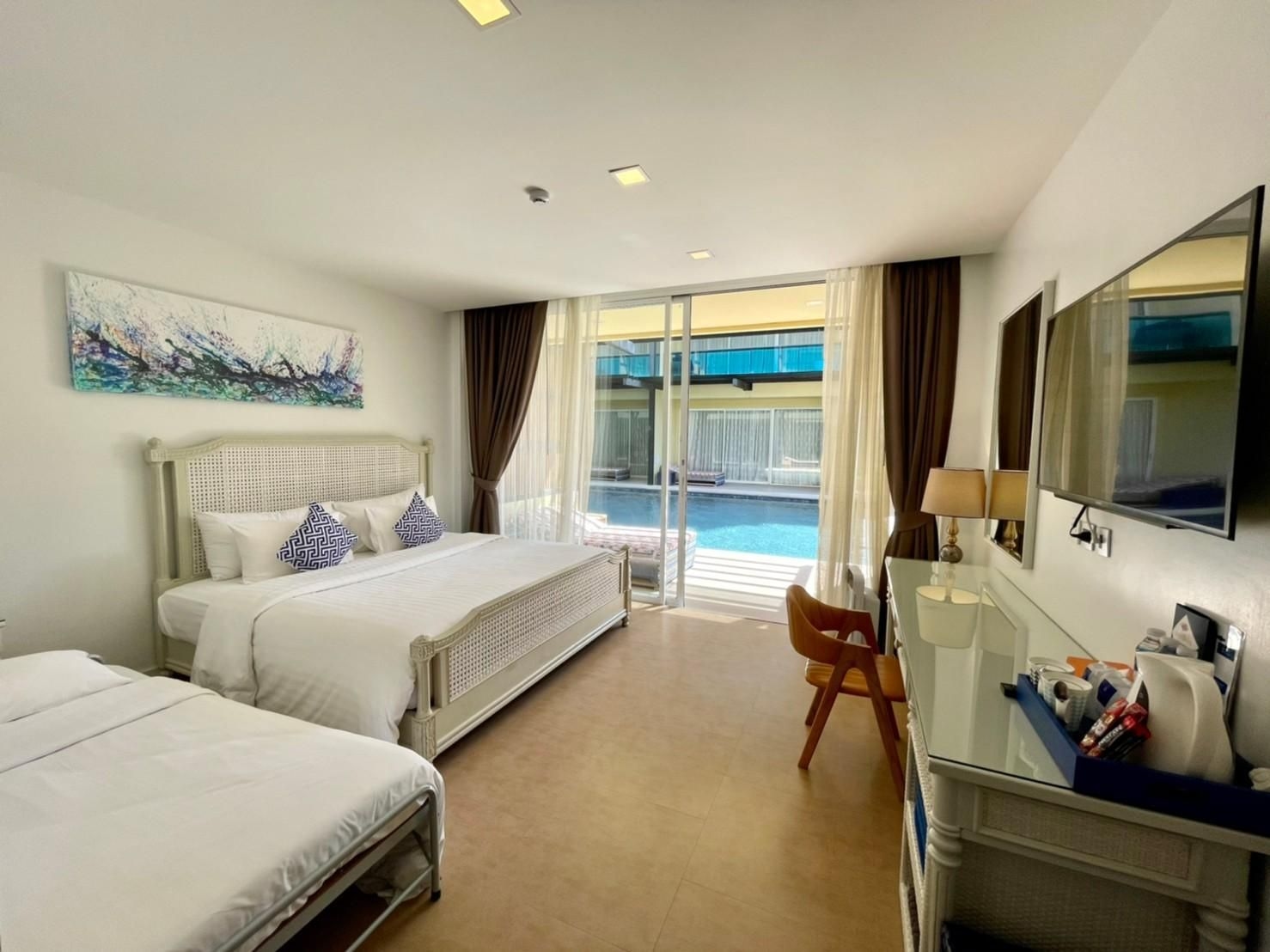 บีช วอล์ค บูทีค รีสอร์ท (Beach Walk Boutique Resort)1