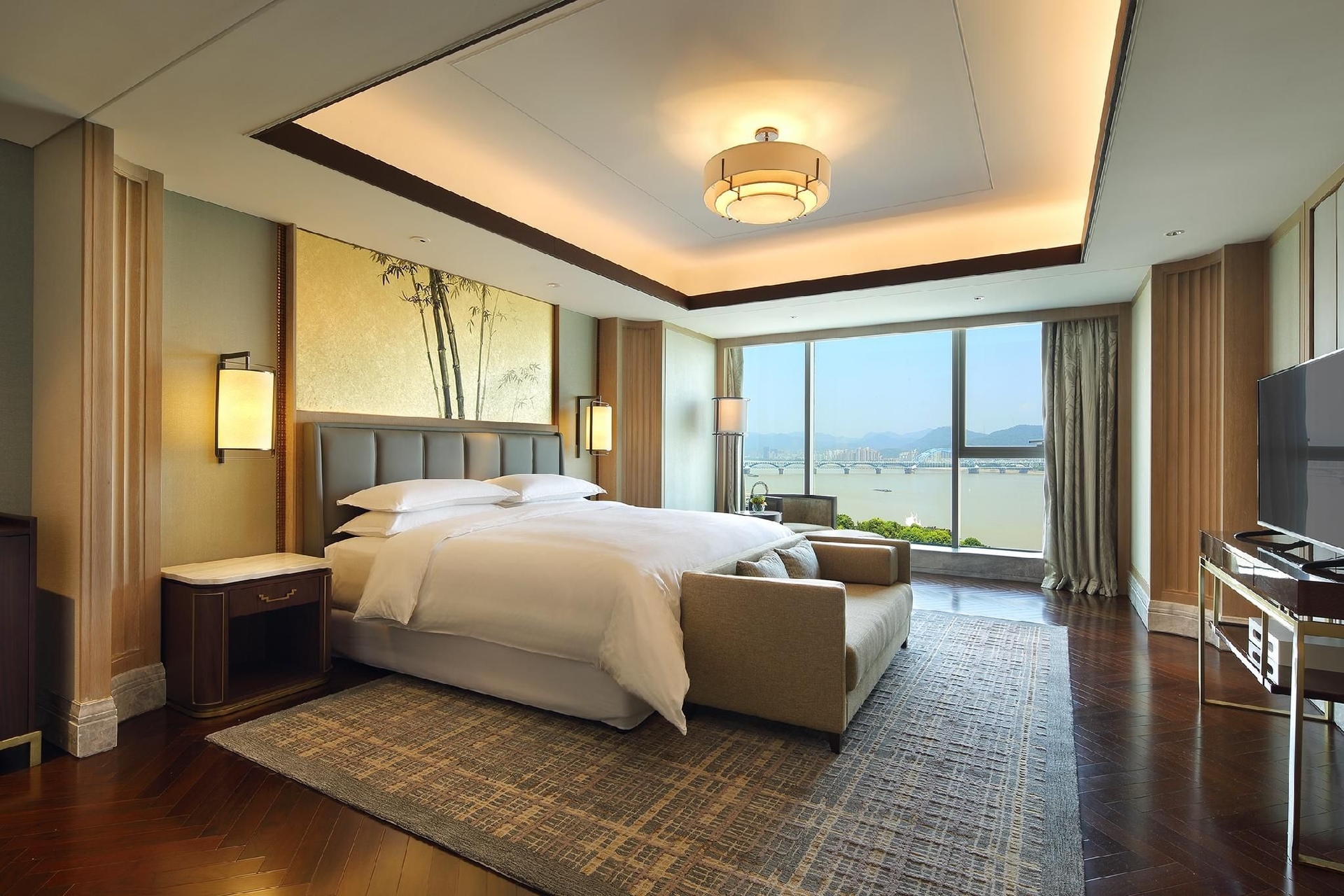 โรงแรมเชอราตัน แกรนด์ หังโจว ปินเจียง (Sheraton Grand Hangzhou Binjiang Hotel)2