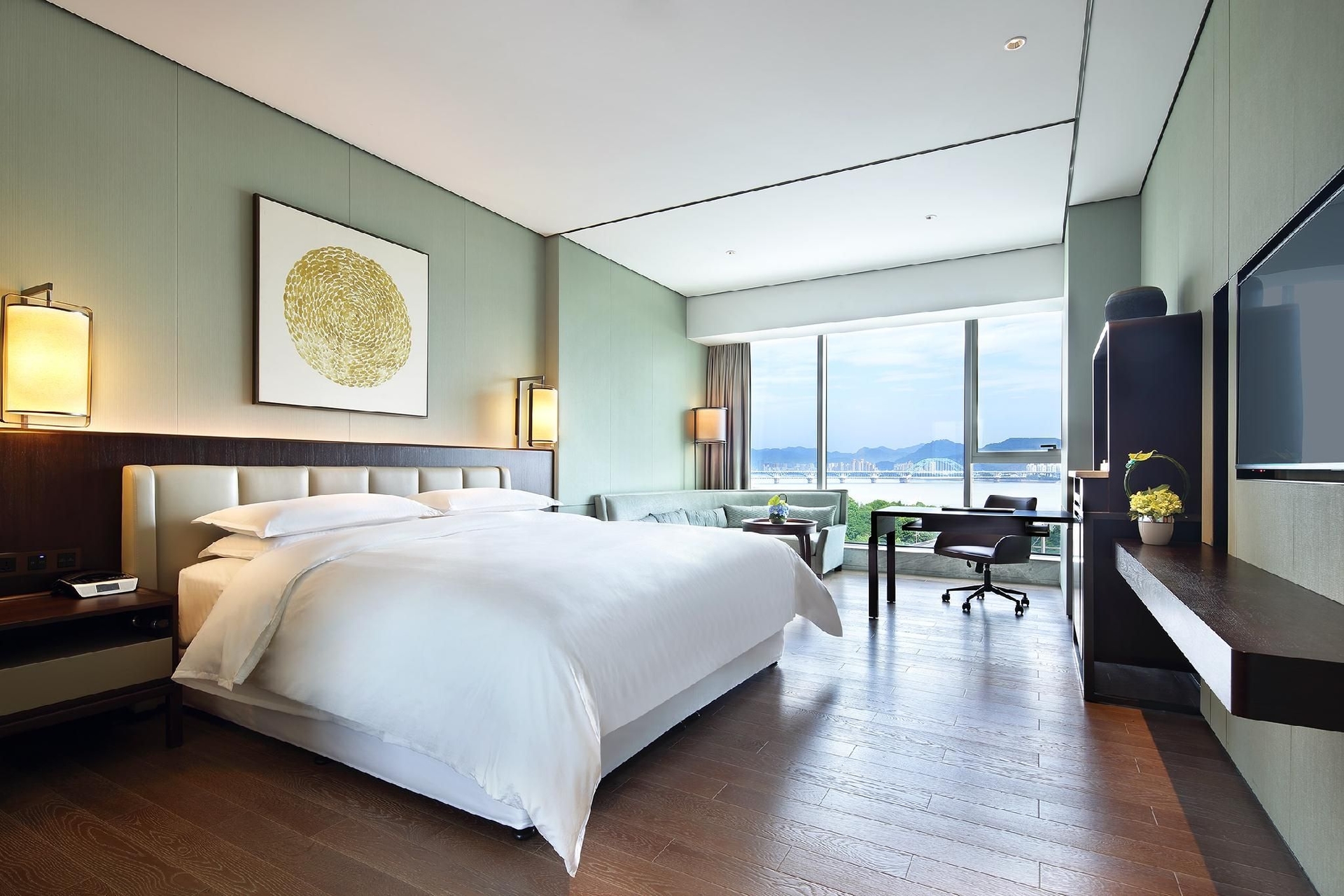 โรงแรมเชอราตัน แกรนด์ หังโจว ปินเจียง (Sheraton Grand Hangzhou Binjiang Hotel)3