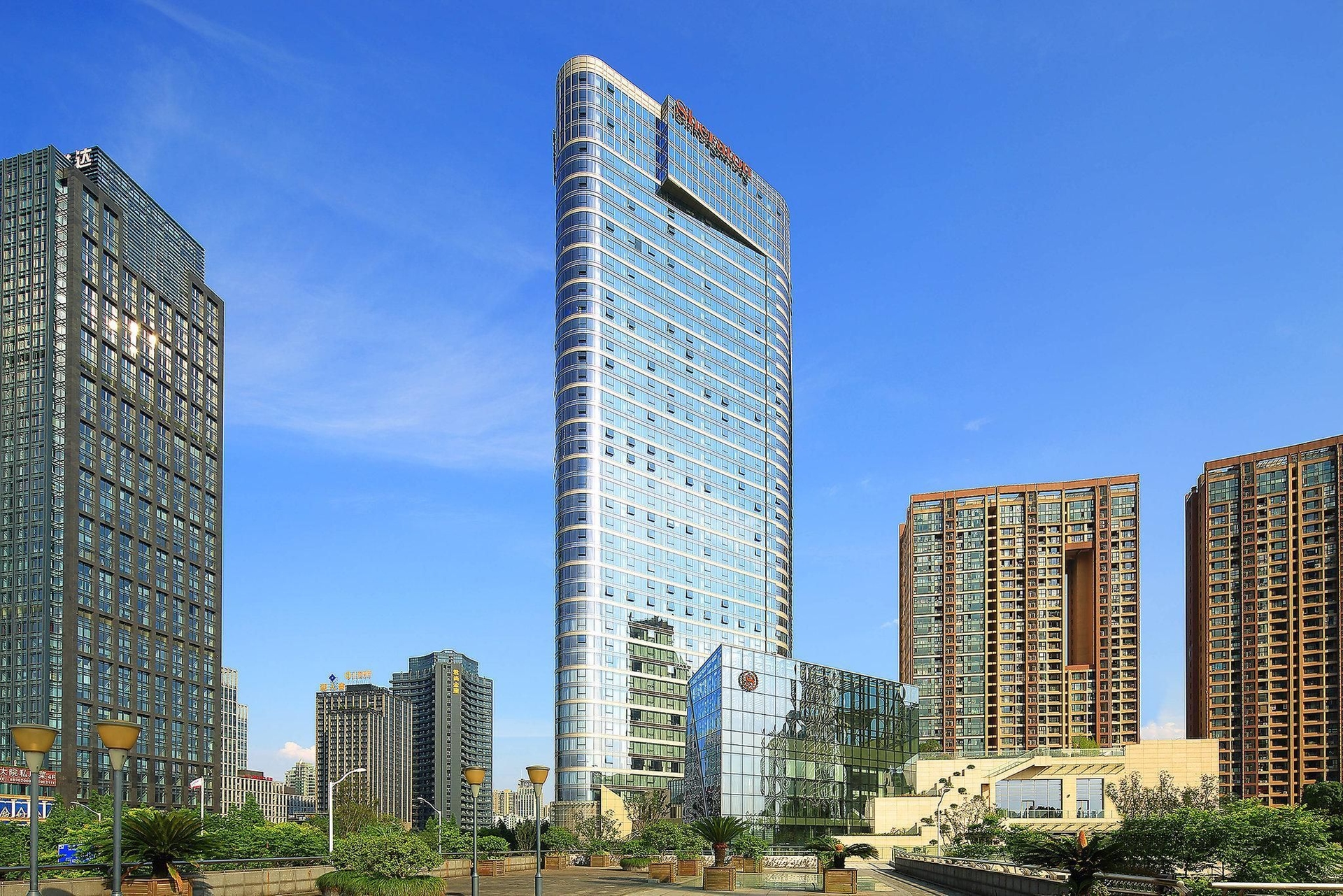 โรงแรมเชอราตัน แกรนด์ หังโจว ปินเจียง (Sheraton Grand Hangzhou Binjiang Hotel)0
