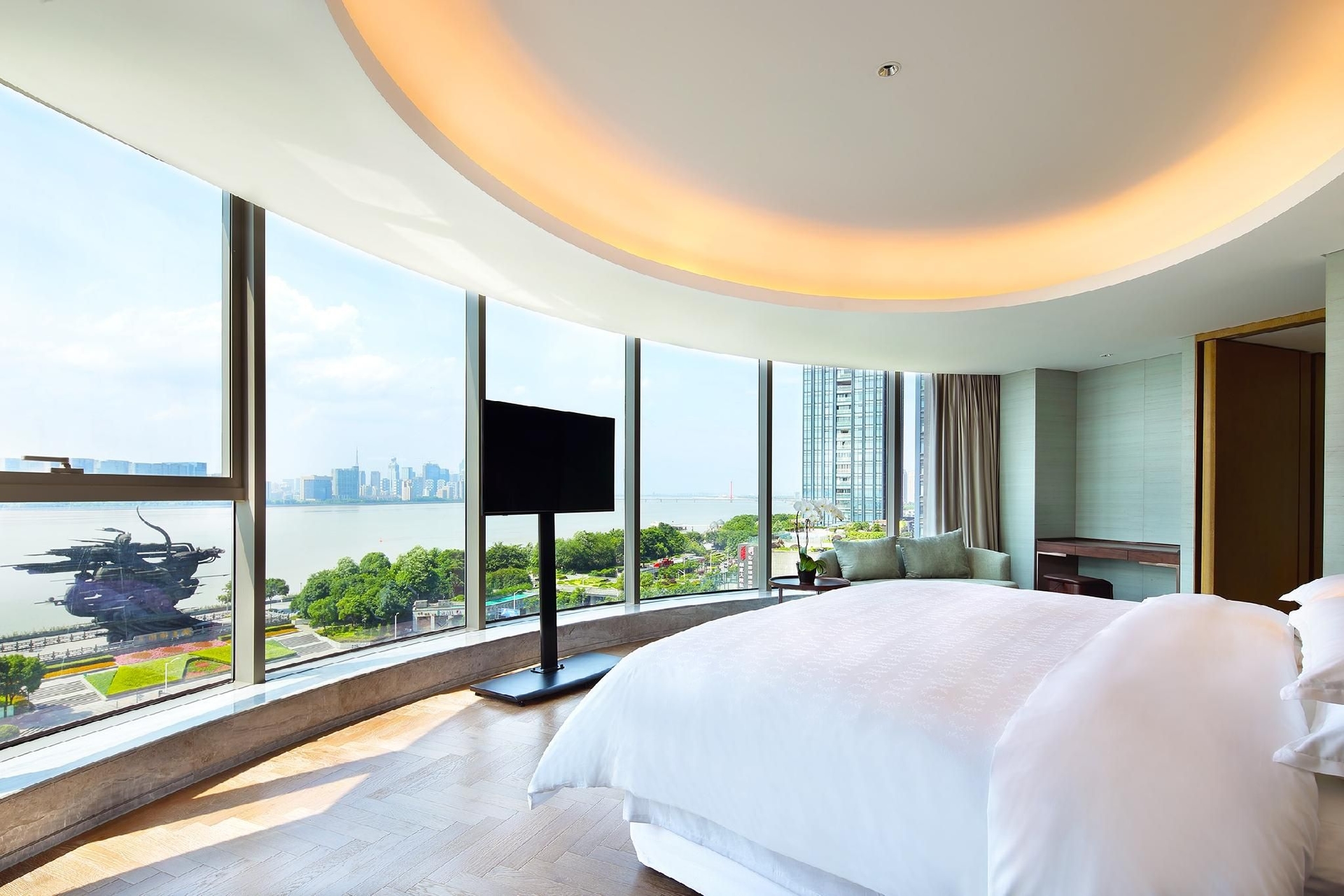 โรงแรมเชอราตัน แกรนด์ หังโจว ปินเจียง (Sheraton Grand Hangzhou Binjiang Hotel)1