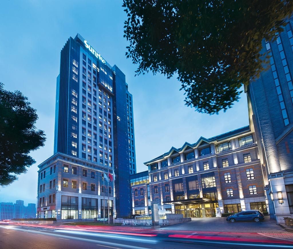 ซันไรส์ ออน เดอะ บันด์ โฮเต็ล (Sunrise on the Bund Hotel)0