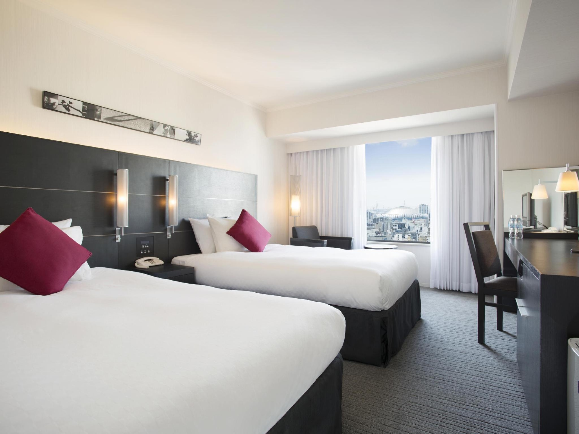 โรงแรมนิกโก โอซาก้า (Hotel Nikko Osaka)2