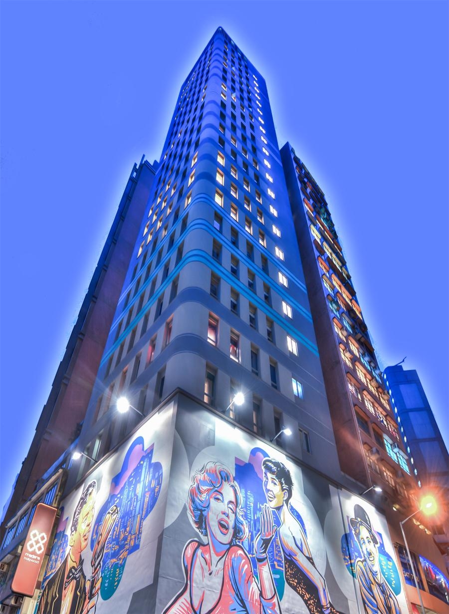 โรงแรมมาเดรา ฮอลลีวู้ด (Hotel Madera Hollywood)0