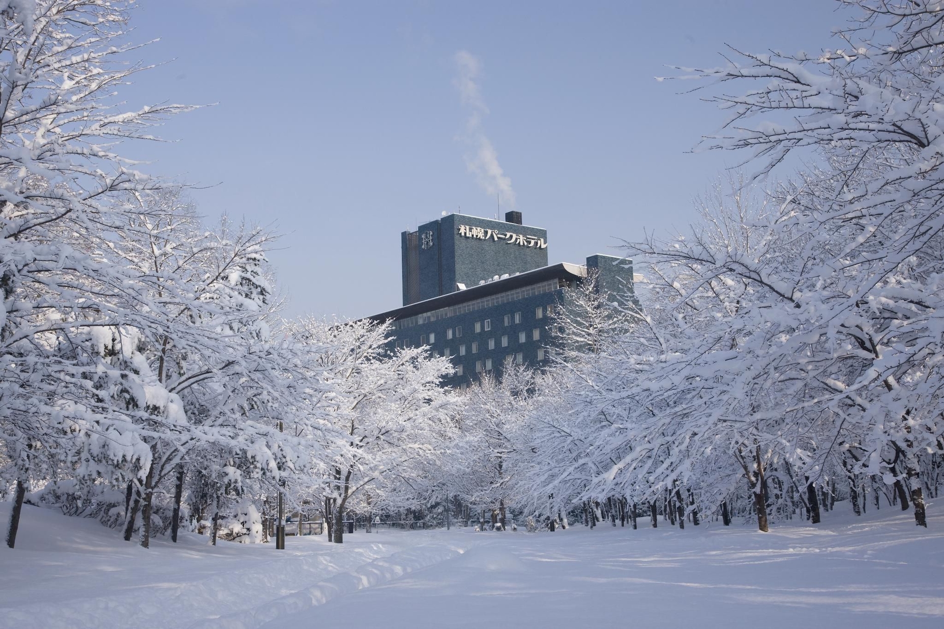 โรงแรมซัปโปโร พาร์ค (Sapporo Park Hotel)3