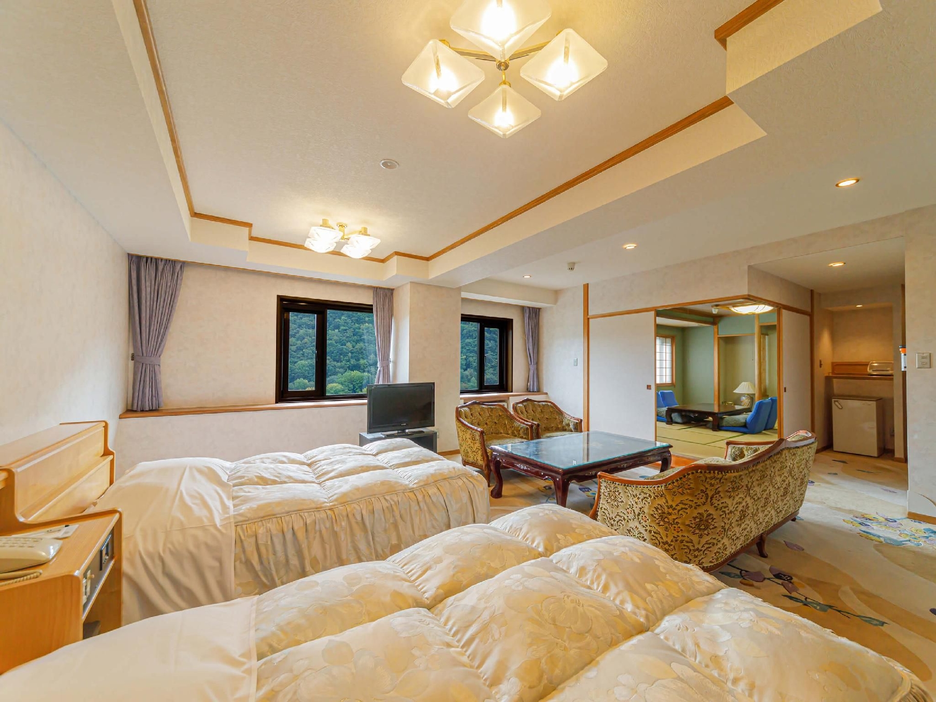 โจซังไก วิว โฮเต็ล (Jozankei View Hotel)3