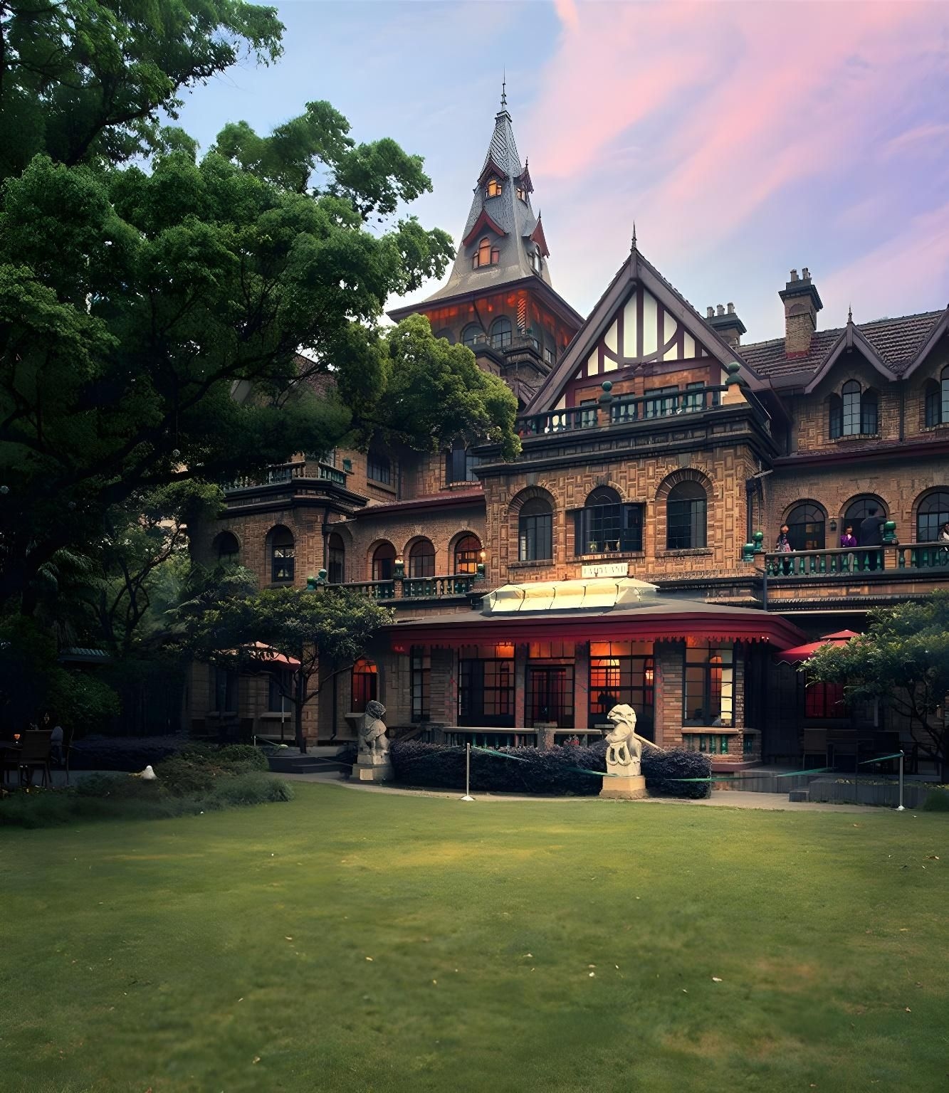 โรงแรมมอลเลอร์ วิลล่า (Moller Villa Hotel)0
