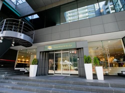 Tenza Hotel and SKYSPA at Sapporo Central1