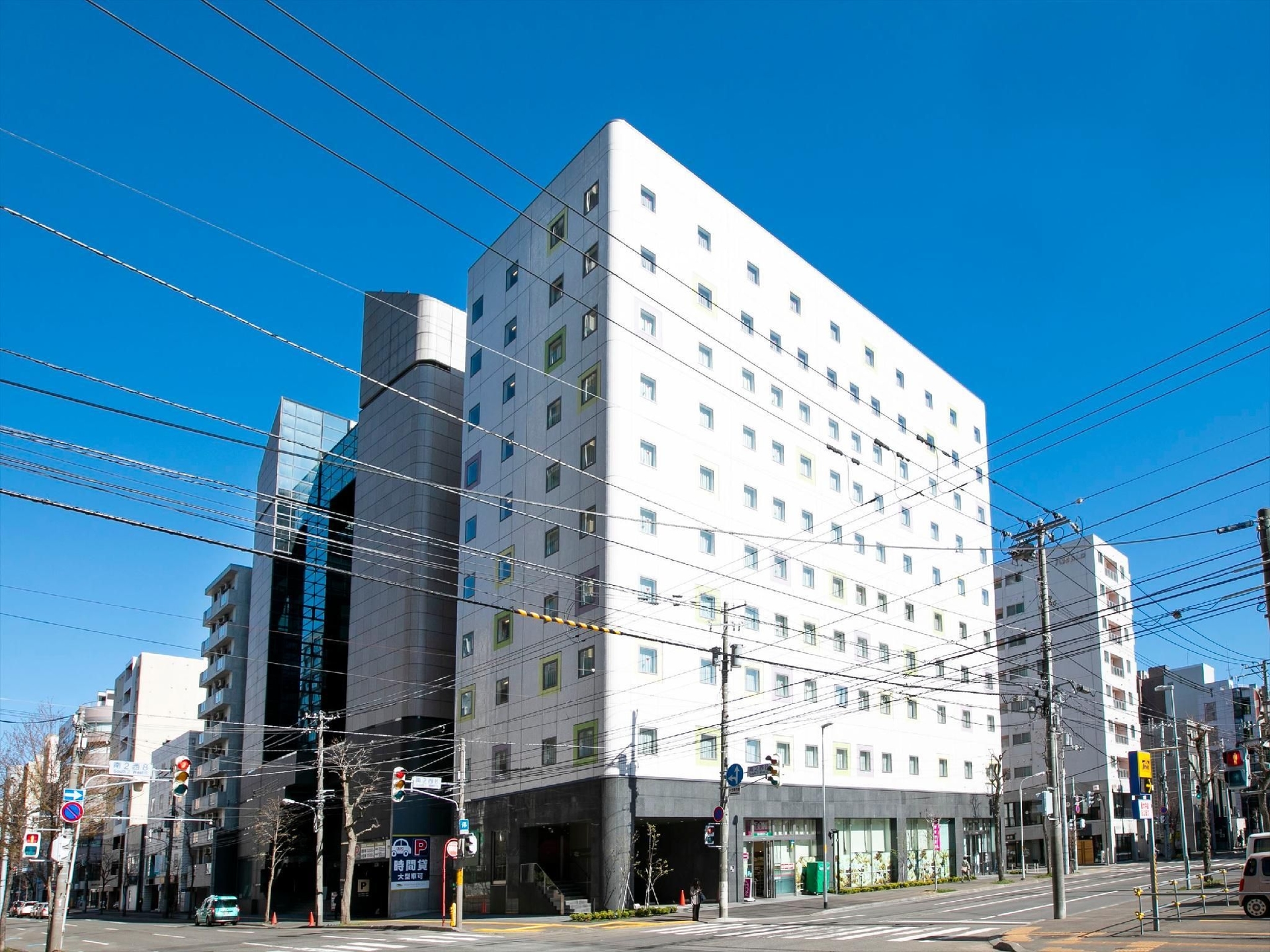 Tenza Hotel and SKYSPA at Sapporo Central4