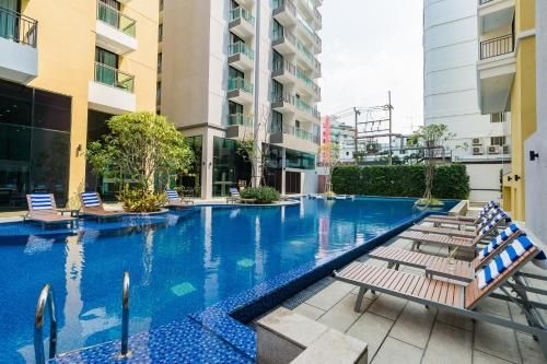โรงแรมซิตรัส แกรนด์ พัทยา บาย คอมพาส ฮอสปิทาลิตี้ (Citrus Grande Hetel Pattaya By Compass Hospitality)0