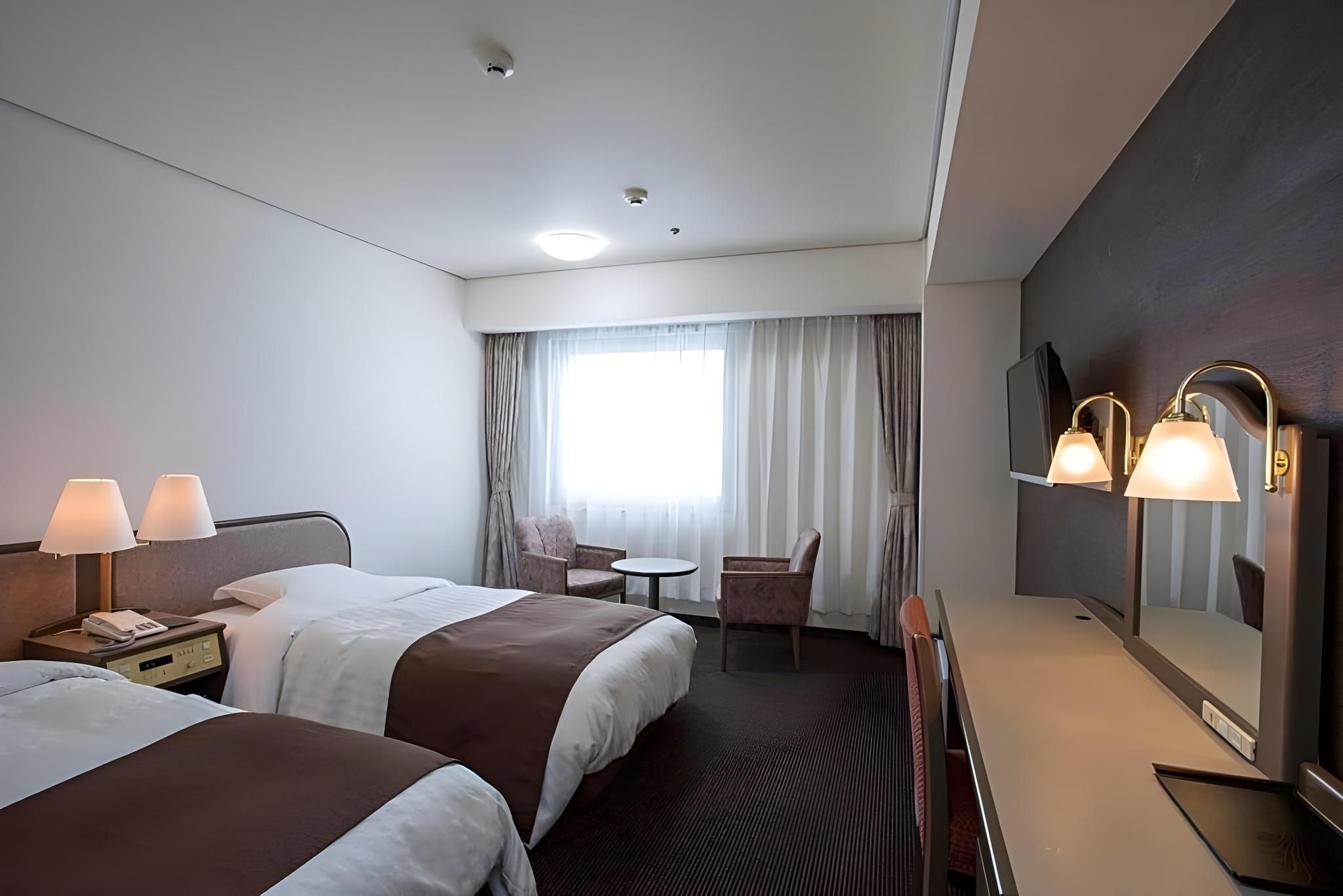 ซันรูท อาโอโมริ (Sunroute Aomori Hotel)1