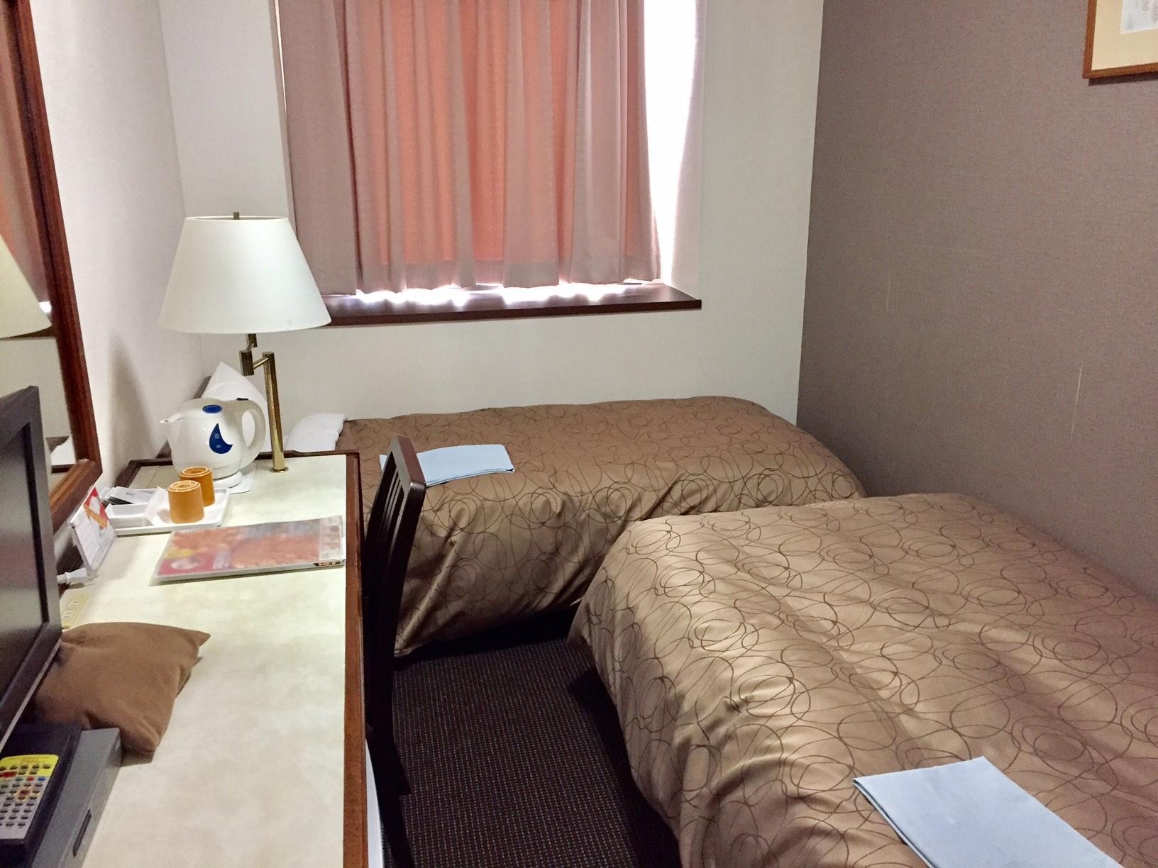 โรงแรมซันรูท ฟุกุชิมะ (Hotel Sunroute Fukushima)2