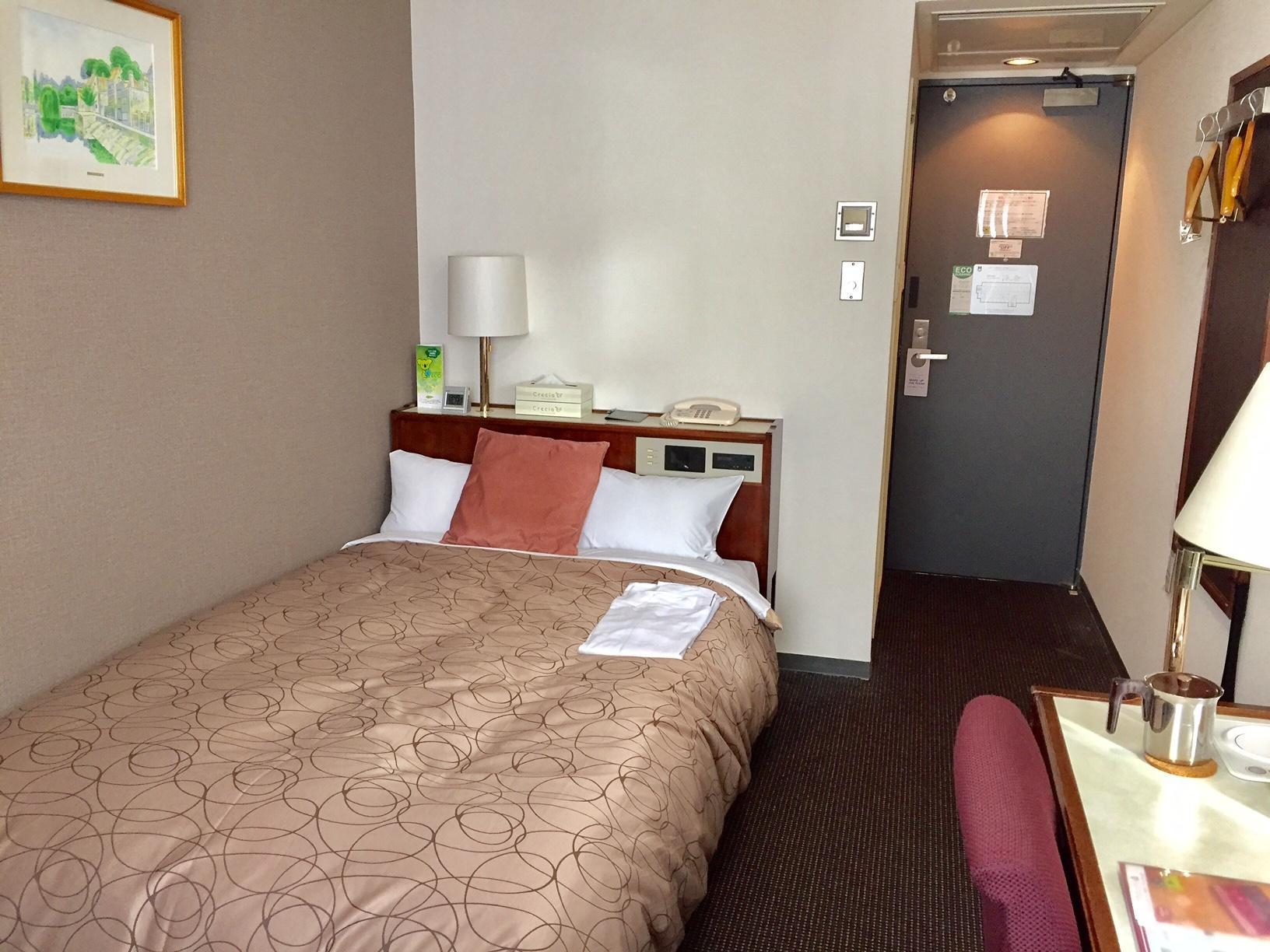 โรงแรมซันรูท ฟุกุชิมะ (Hotel Sunroute Fukushima)4