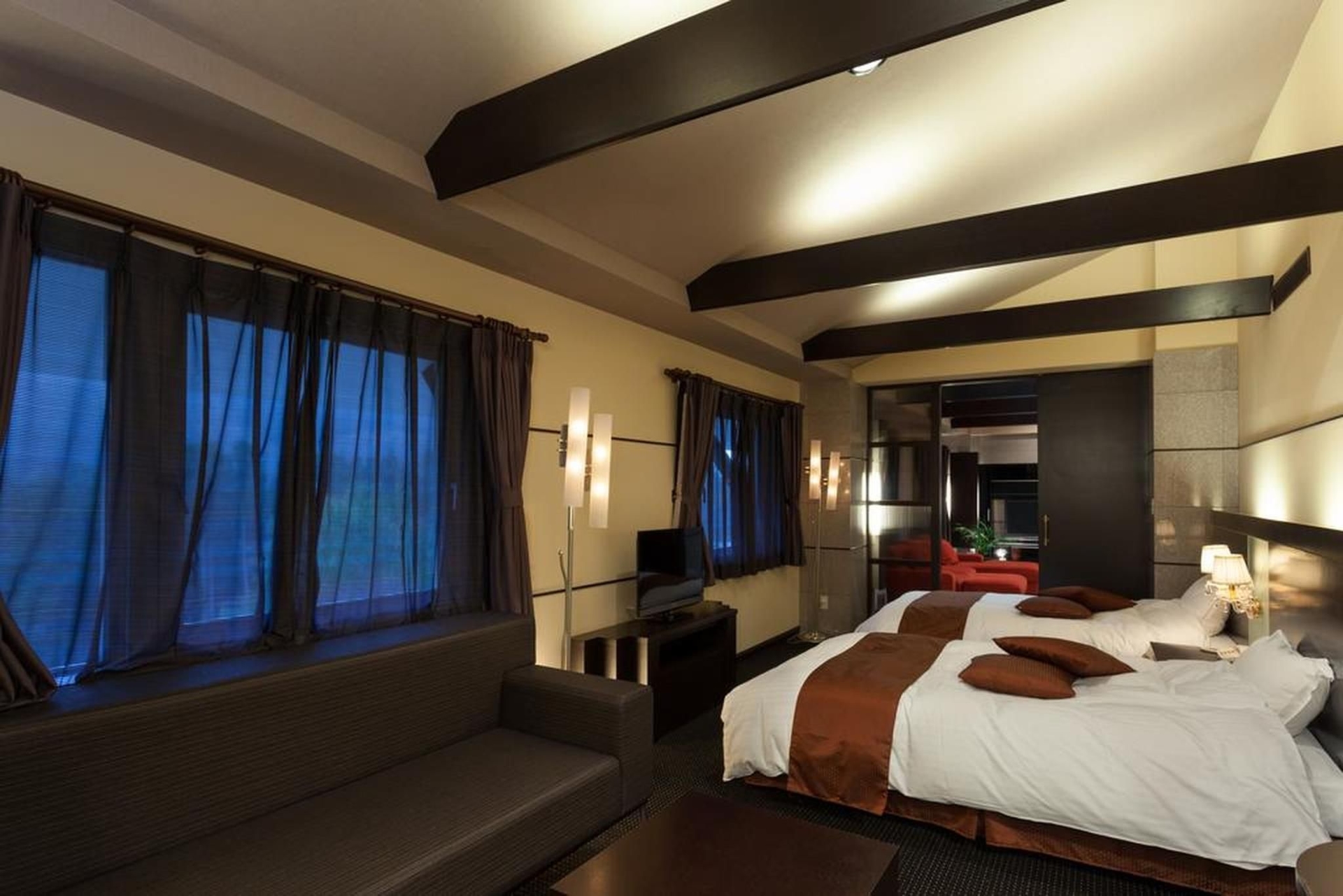 Yubara Onsen Mori no Hotel Rochefort1