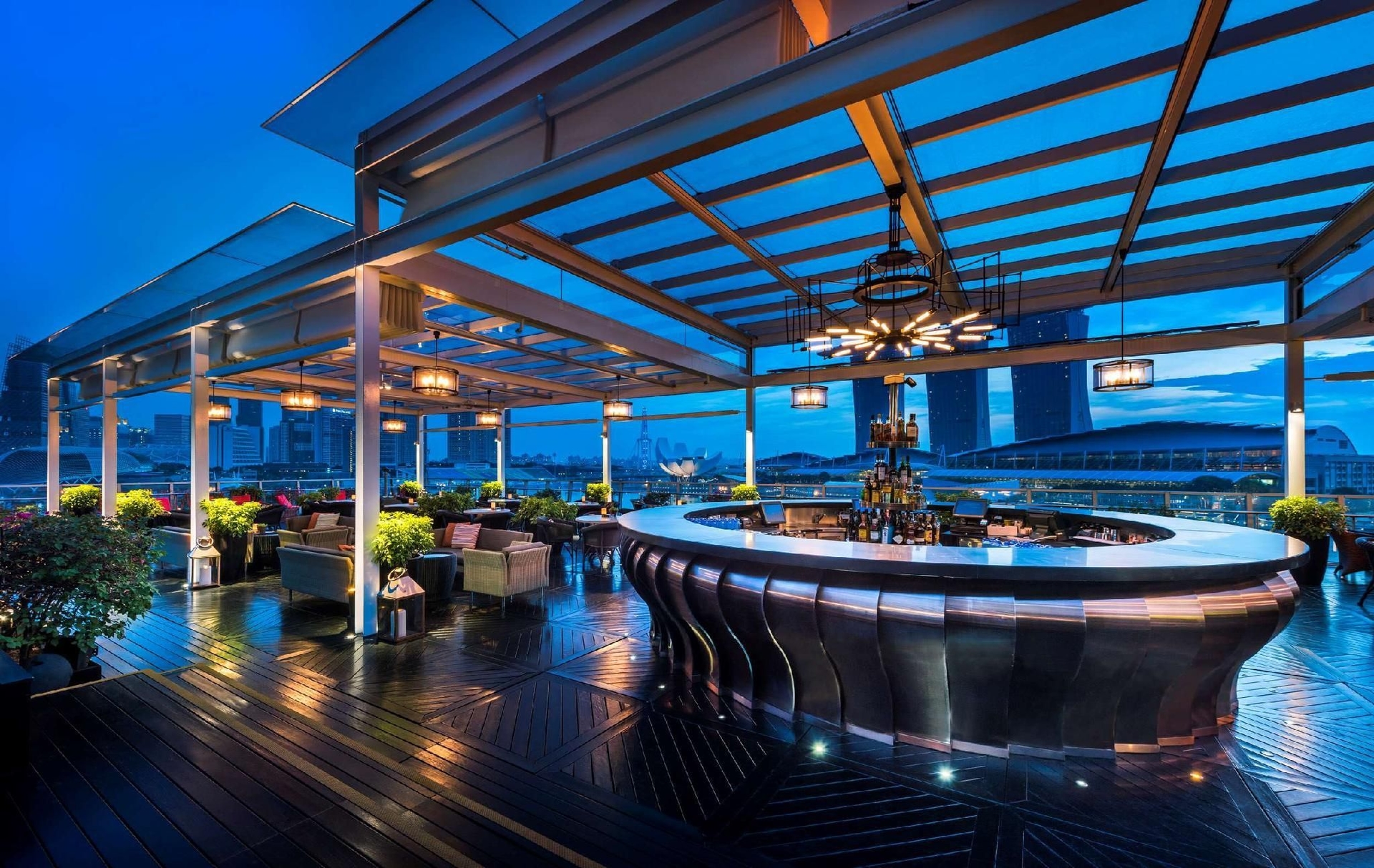 โรงแรมเดอะ ฟูลเลอร์ตัน เบย์ (The Fullerton Bay Hotel)3